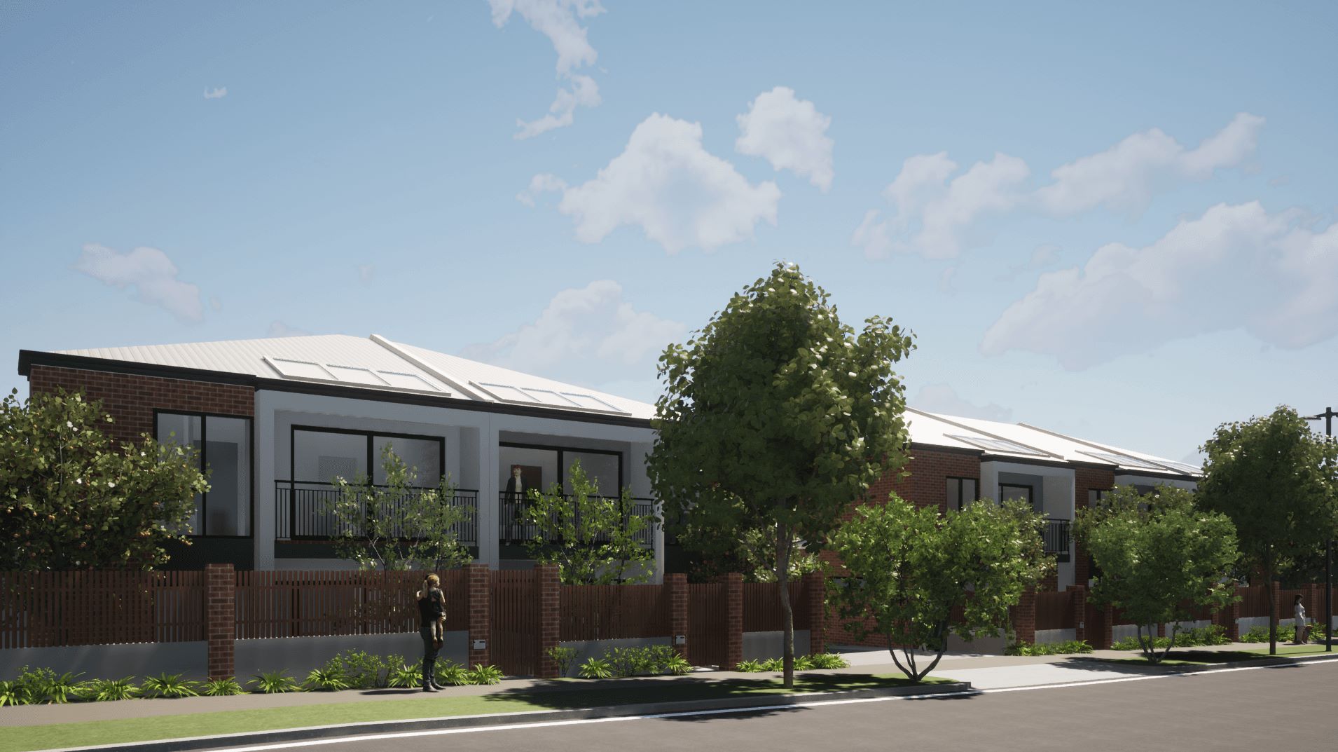 229-231 Charles Street - North Perth Render