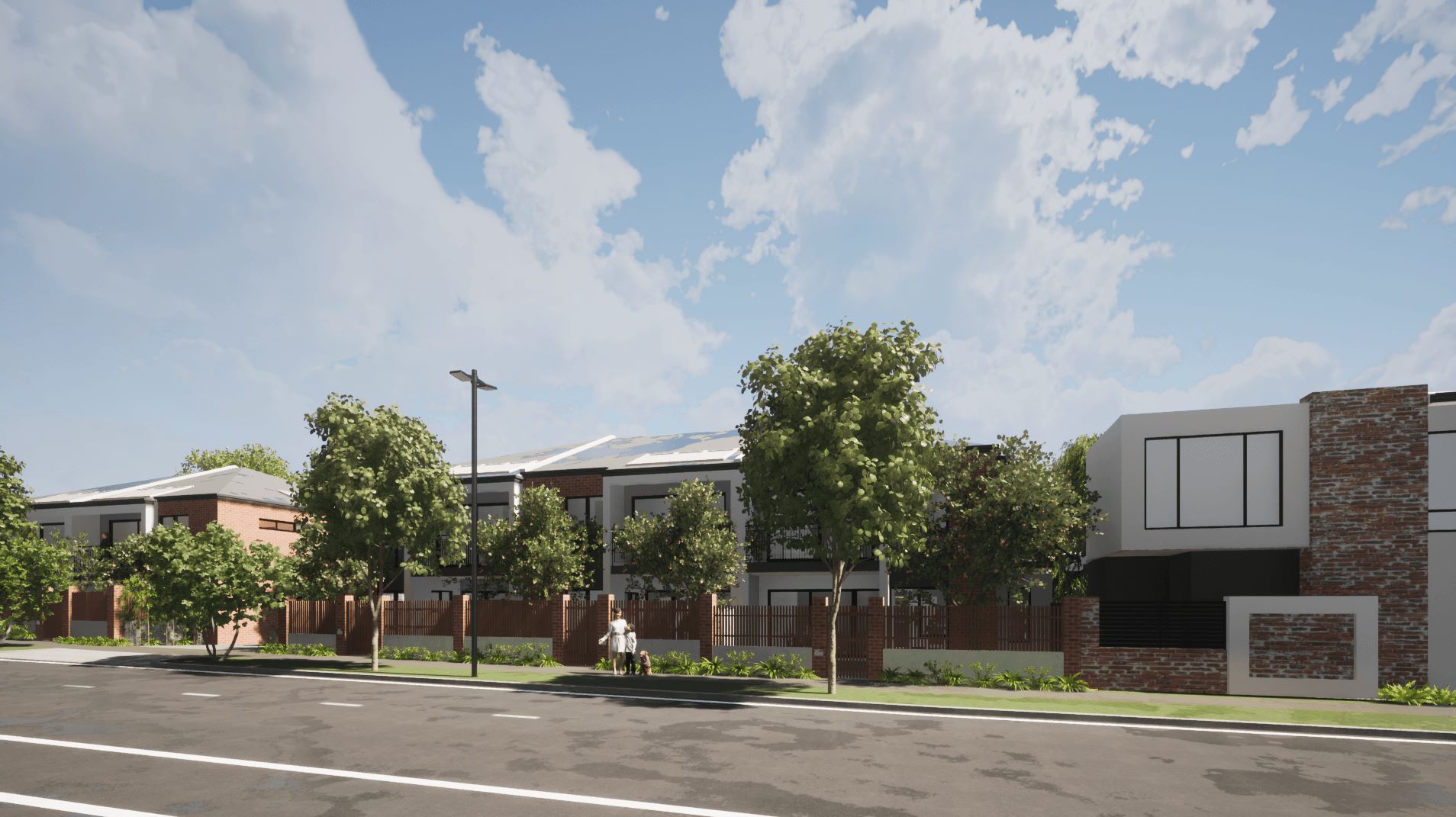 229-231 Charles Street - North Perth Render