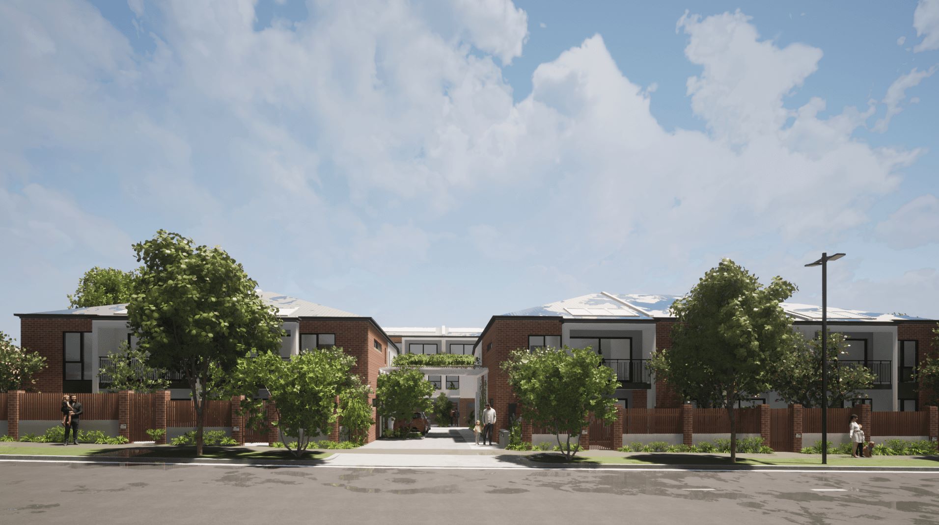 229-231 Charles Street - North Perth Render