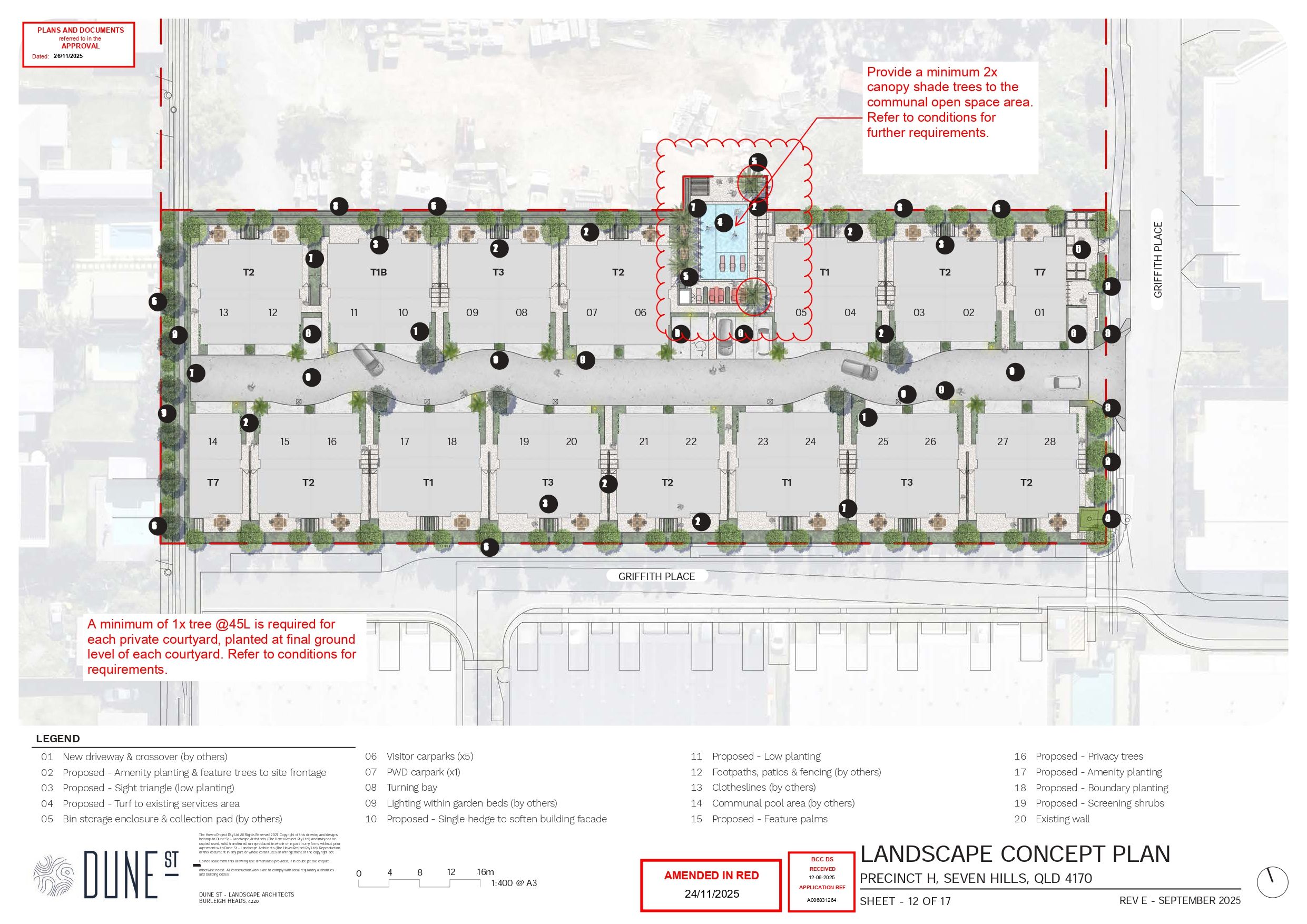 23 Griffith Place - Seven Hills Masterplan