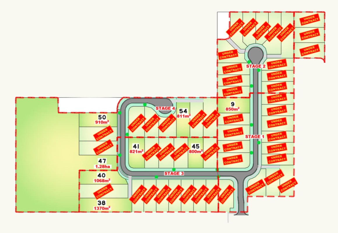 Golden Horizon Estate - Bundaberg North Masterplan