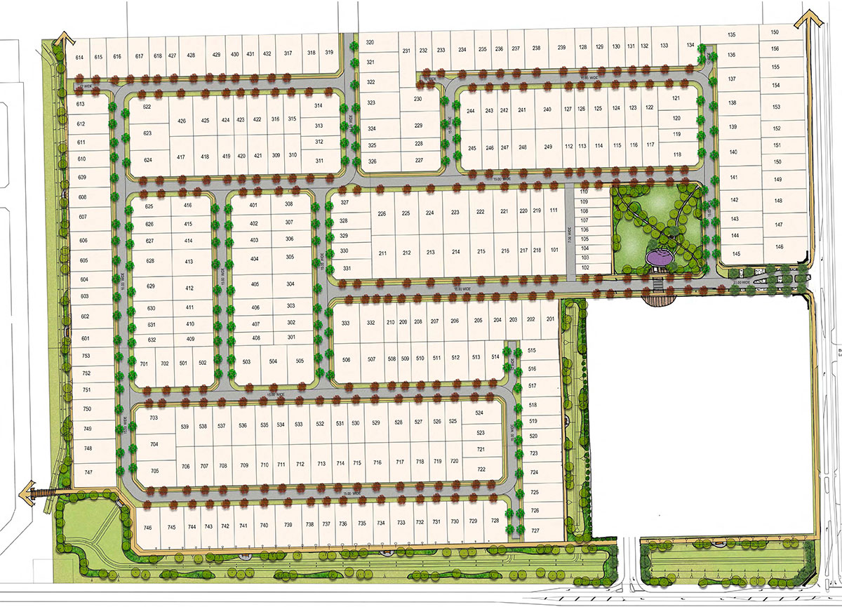 23 North Estate - Angle Vale Masterplan