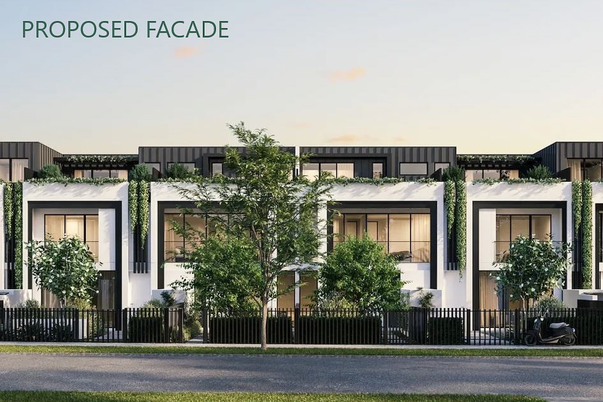 23-27 Prince Edward Avenue - McKinnon Render