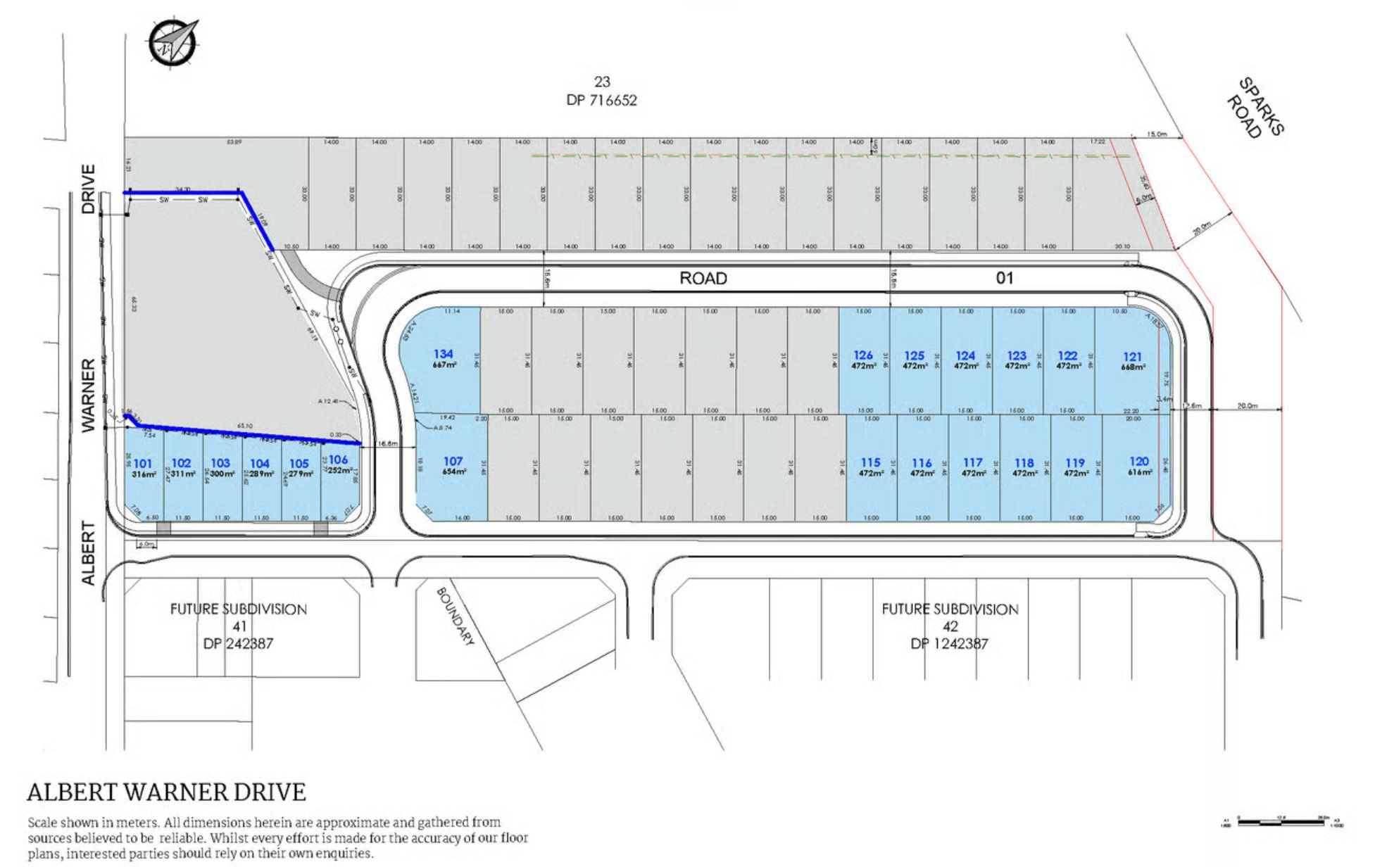 23-35 Albert Warner Drive - Warnervale Masterplan