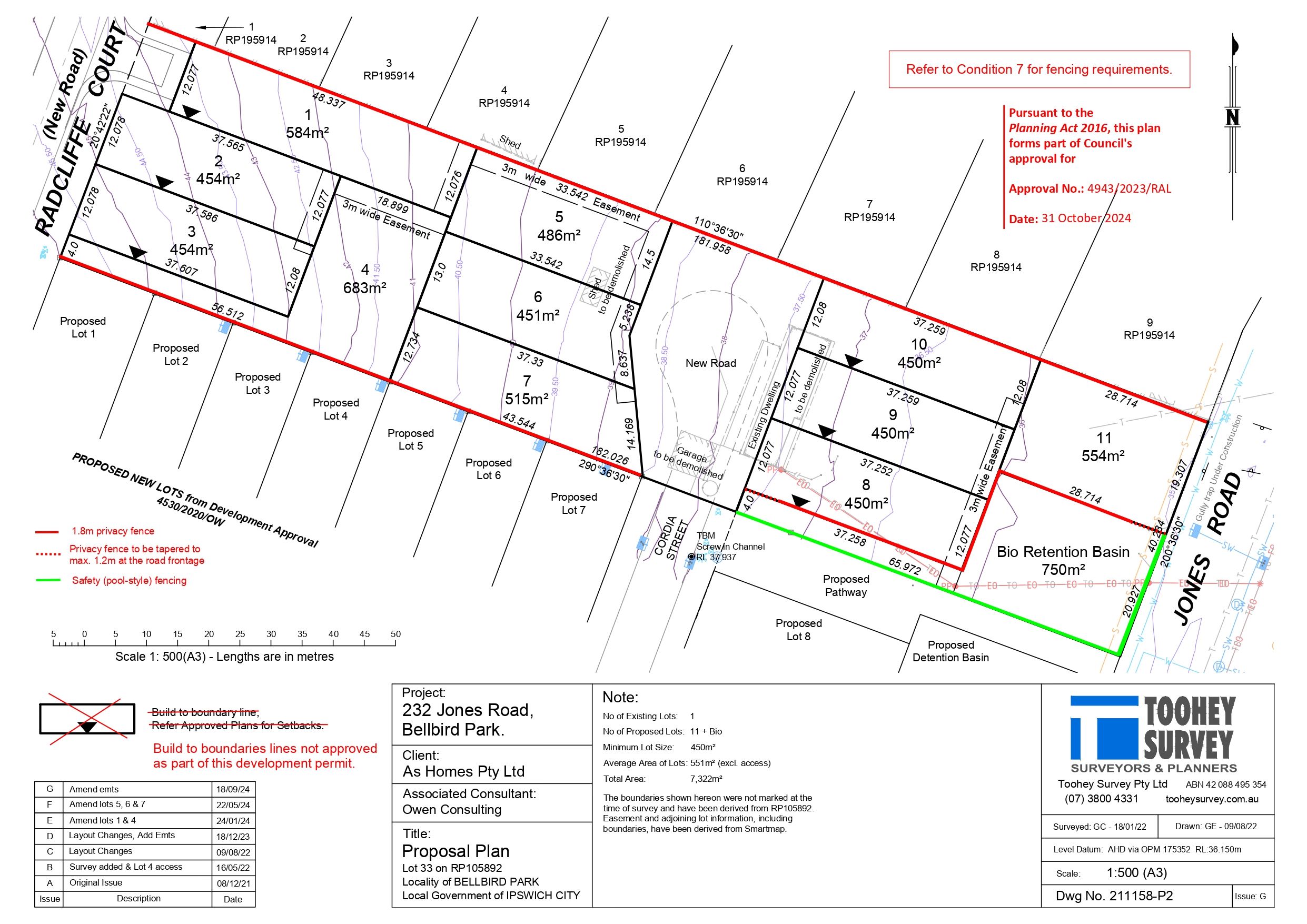 232 Jones Road - Bellbird Park Masterplan