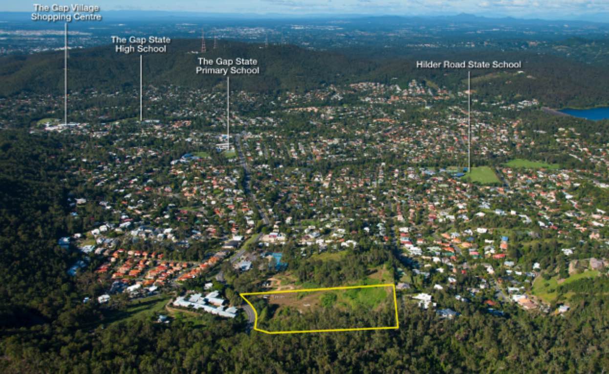 232 Settlement Road, The Gap Aerial