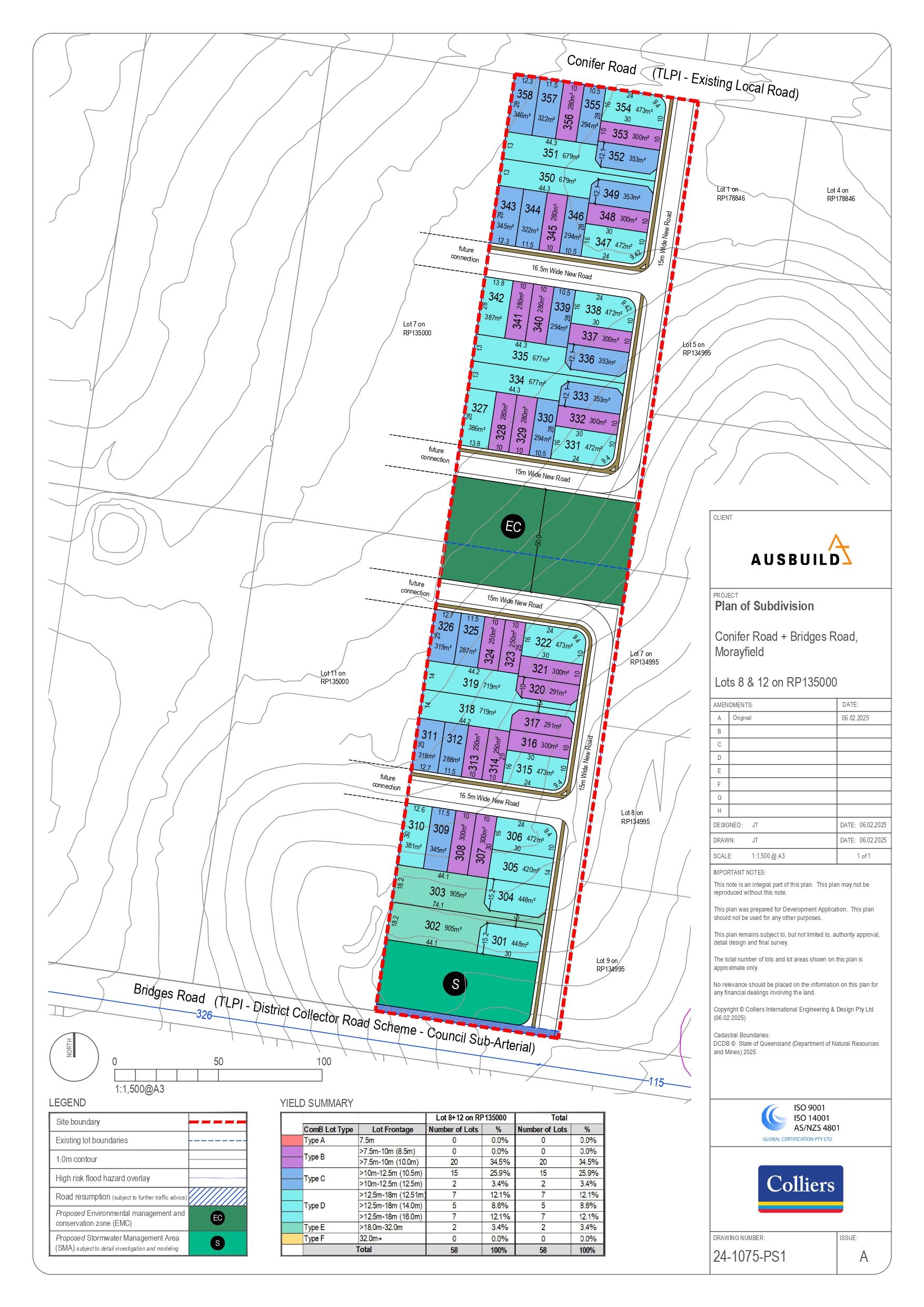 24 Bridges Road & 31 Conifer Road - Morayfield Masterplan