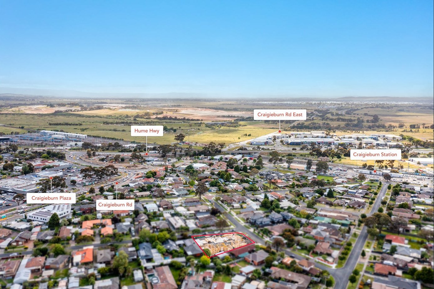 24 Healey Street - Craigieburn Aerial
