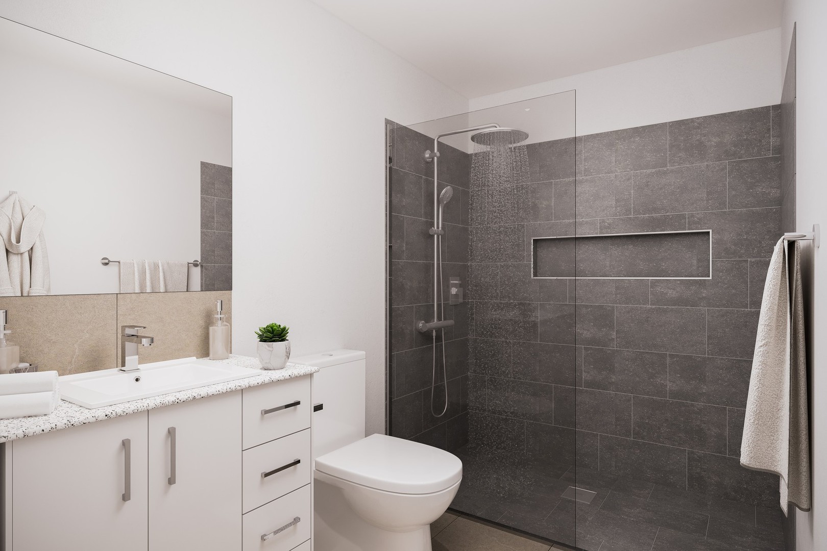 24 Maroondah Highway - Lilydale Bathroom
