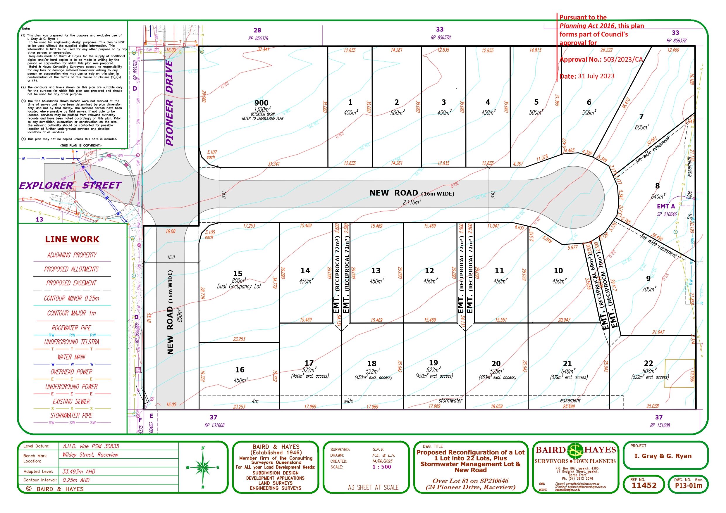 24 Pioneer Drive & 77 Wildey Street - Raceview Masterplan