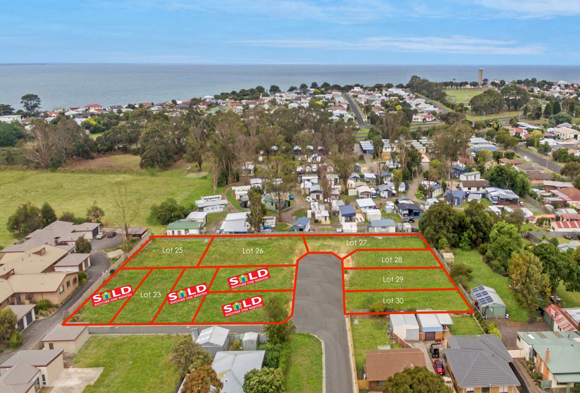 24 Richardson Street - Portland Aerial
