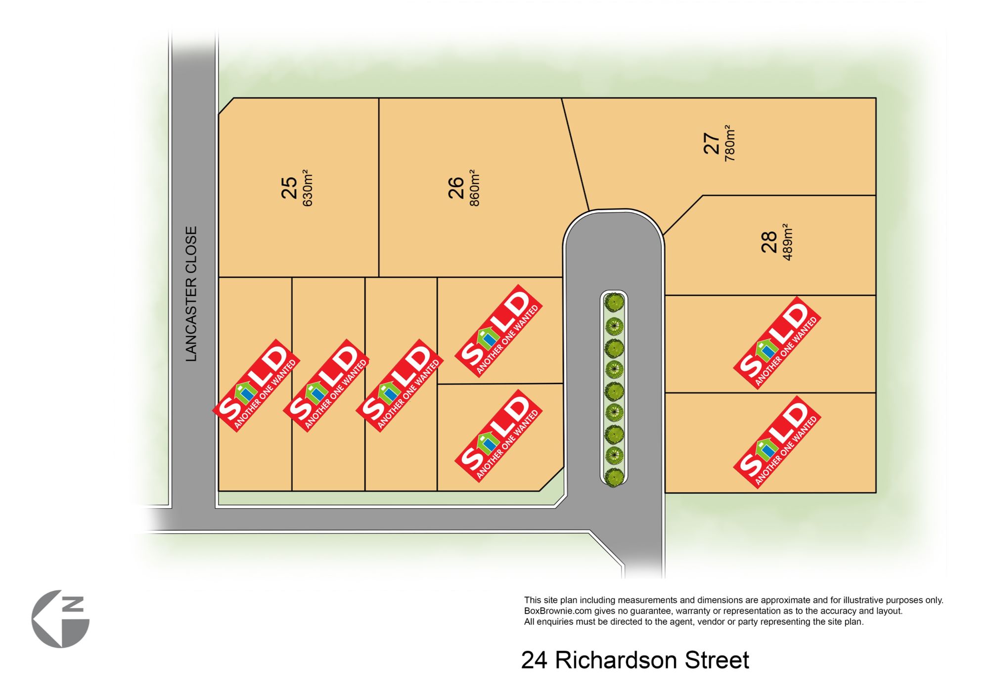 24 Richardson Street - Portland Master Plan