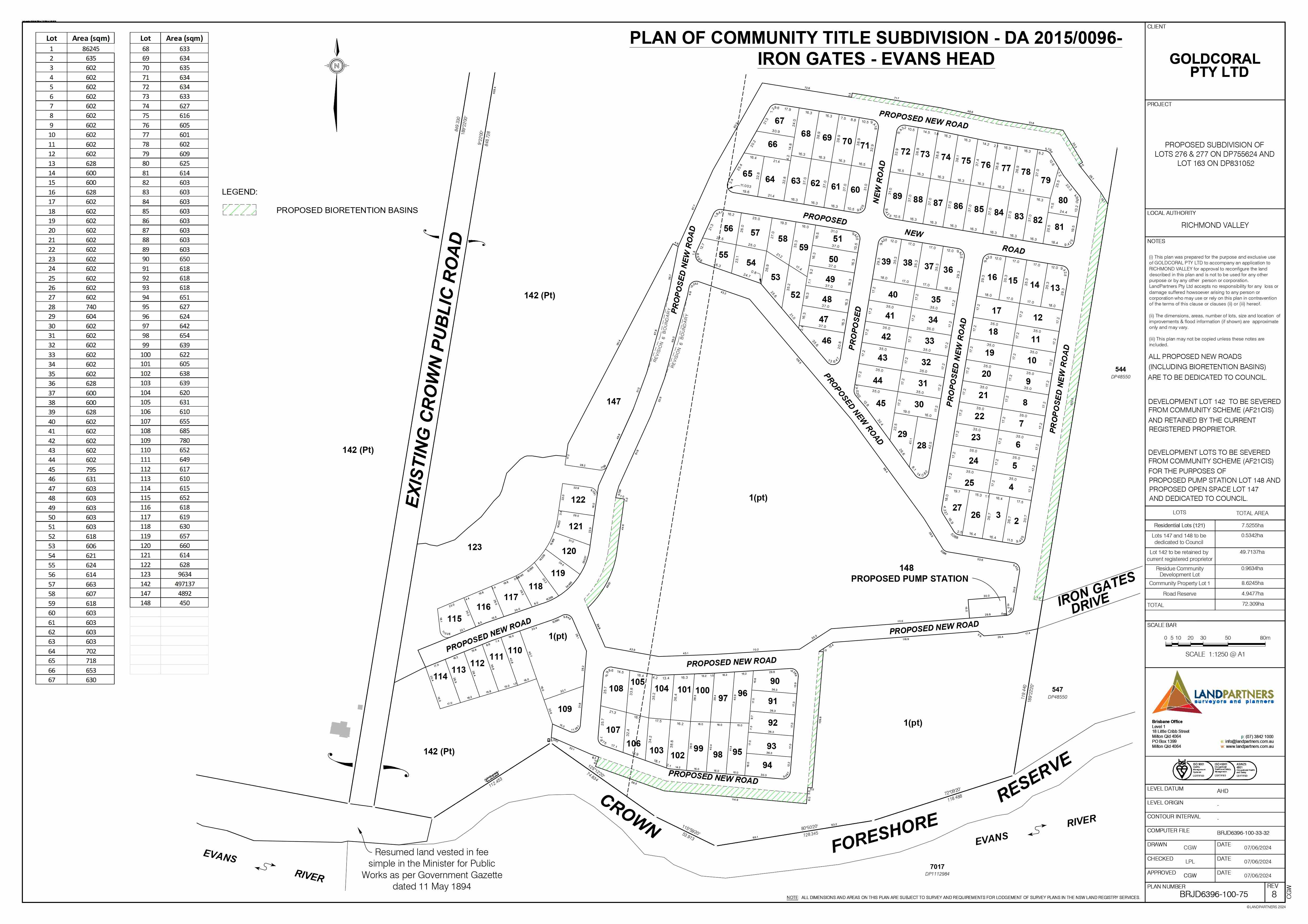 240 Iron Gates Drive - Evans Head Masterplan