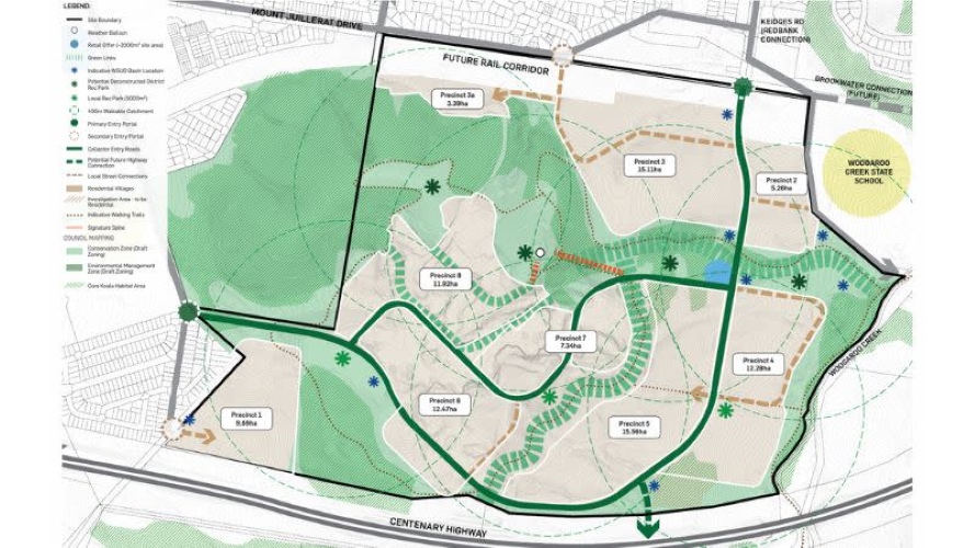 240 Keidges Road - Redbank Plains Masterplan