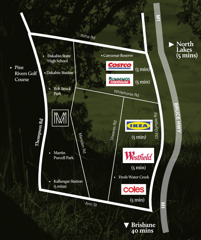 241 Marsden Road Kallangur - Location
