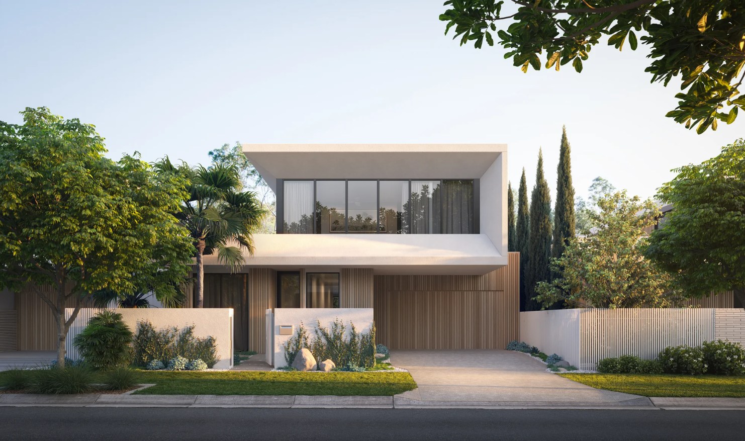 244 Priestdale Road & 25 Woodcarver Street - Rochedal Render