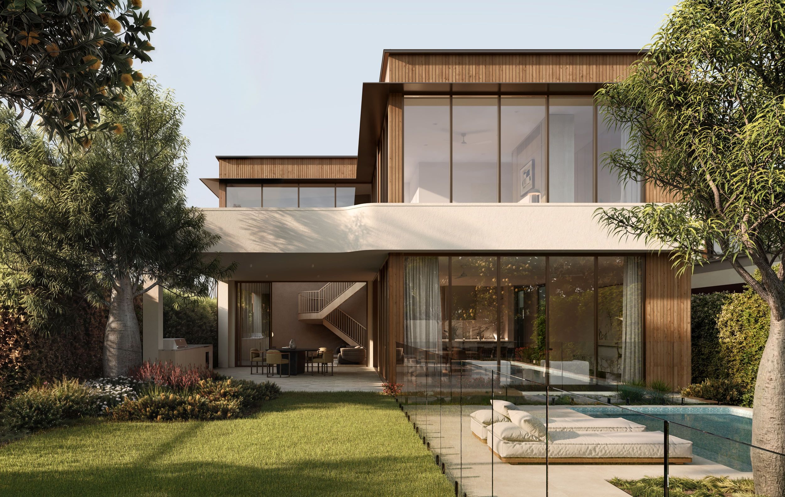 244 Priestdale Road & 25 Woodcarver Street - Rochedale Render
