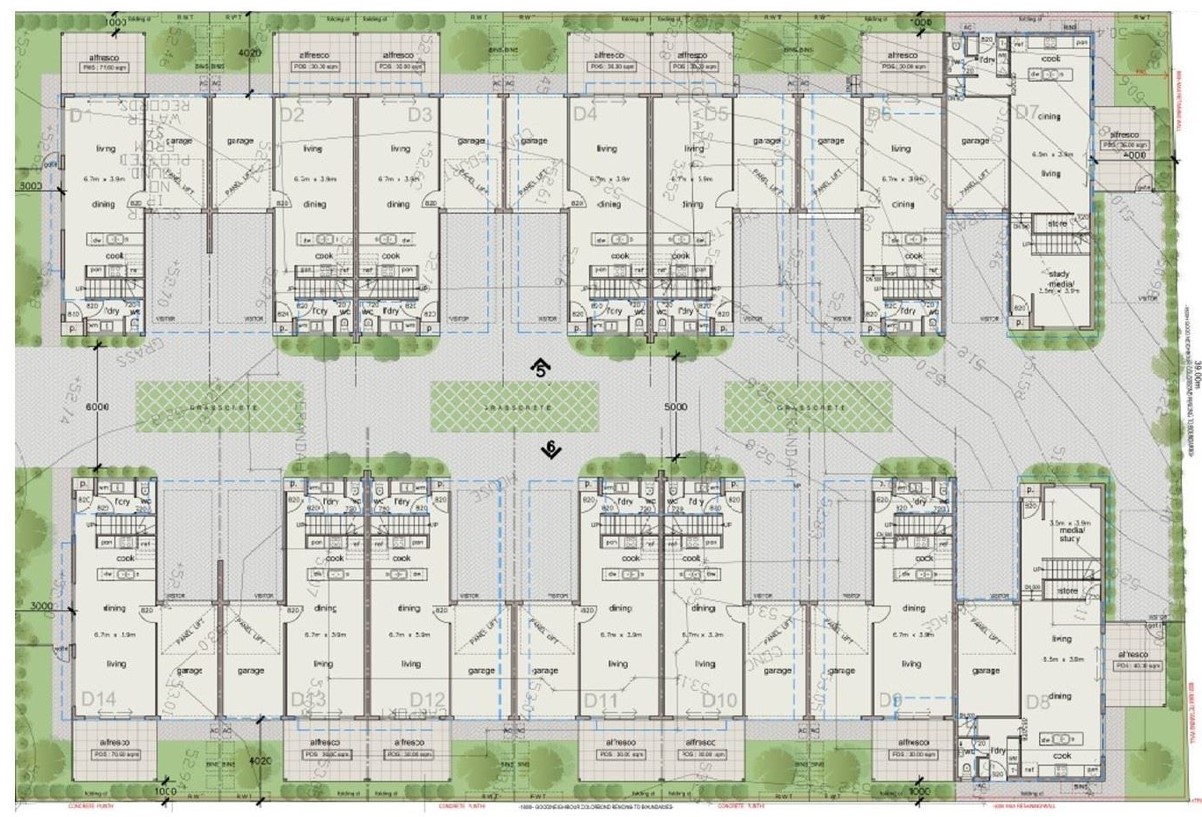 25 Hart Street - Campbelltown Master Plan