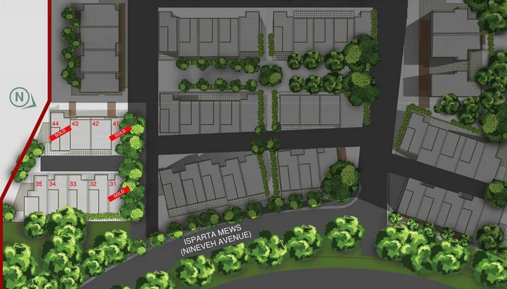 25 Isparta Mews, Roxburgh Park Masterplan