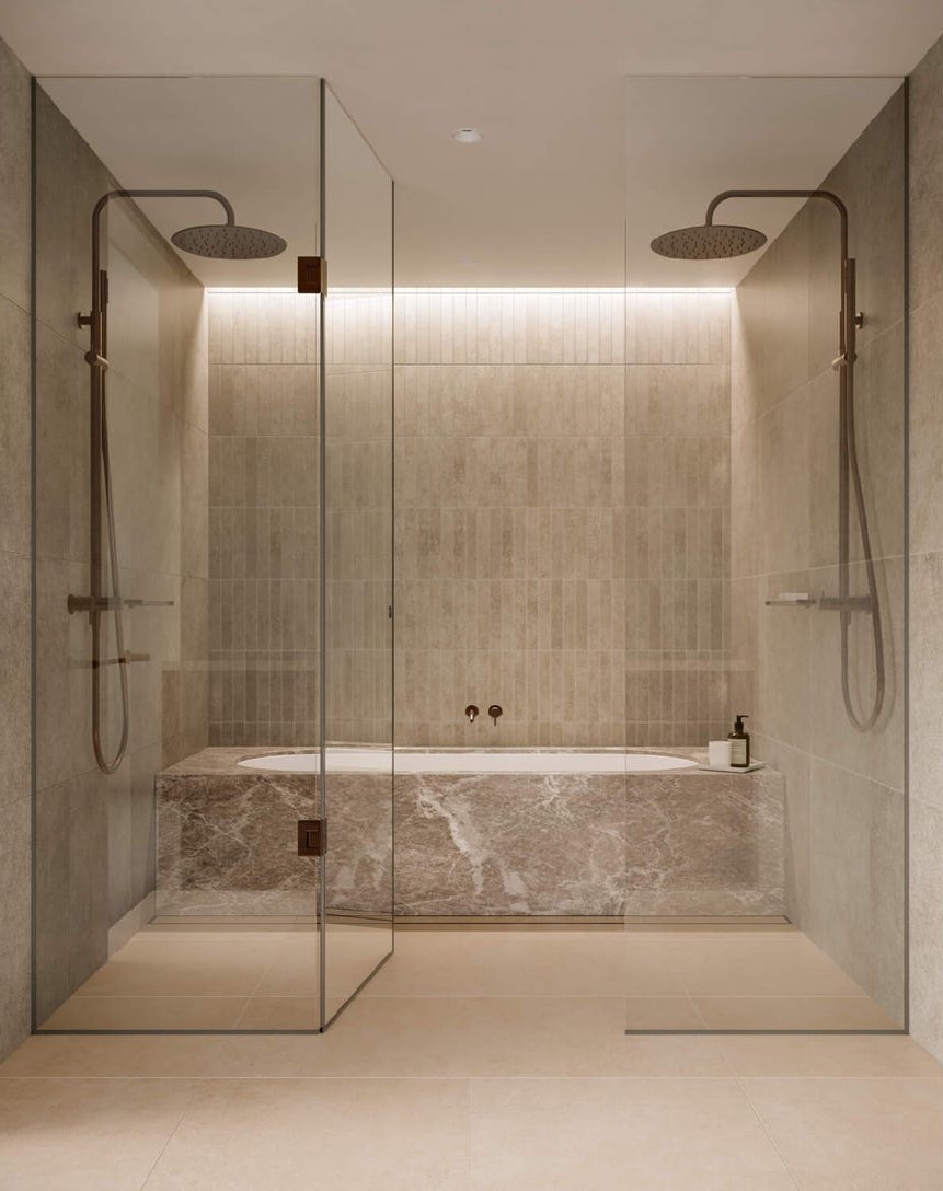 25 Sandham Street - Elsternwick Bathroom