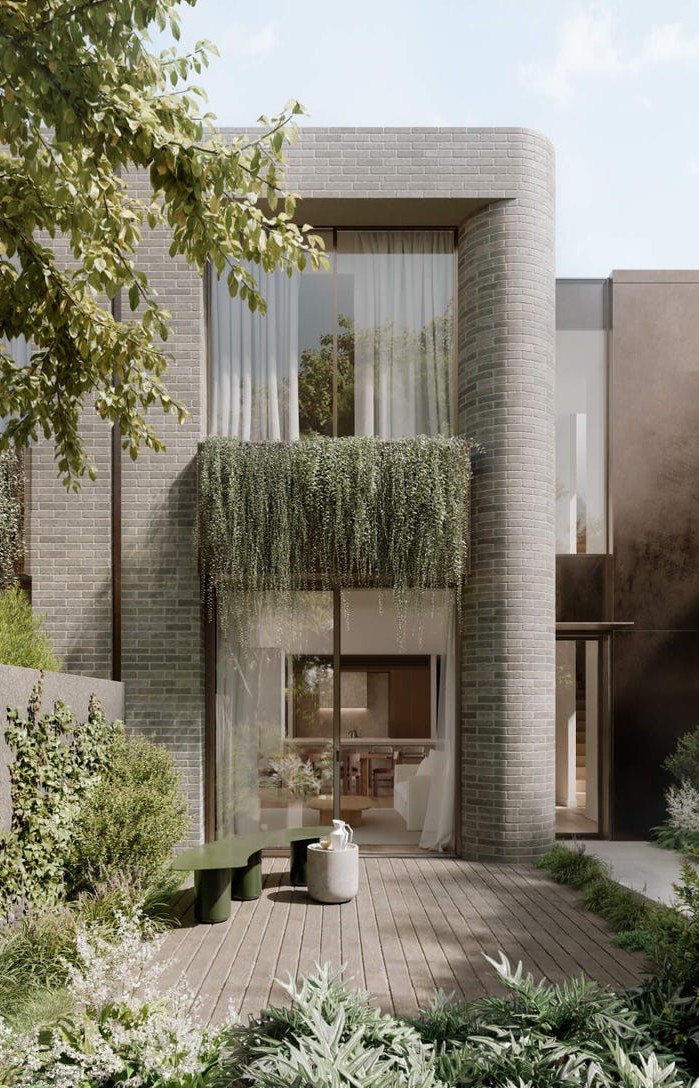 25 Sandham Street - Elsternwick Render