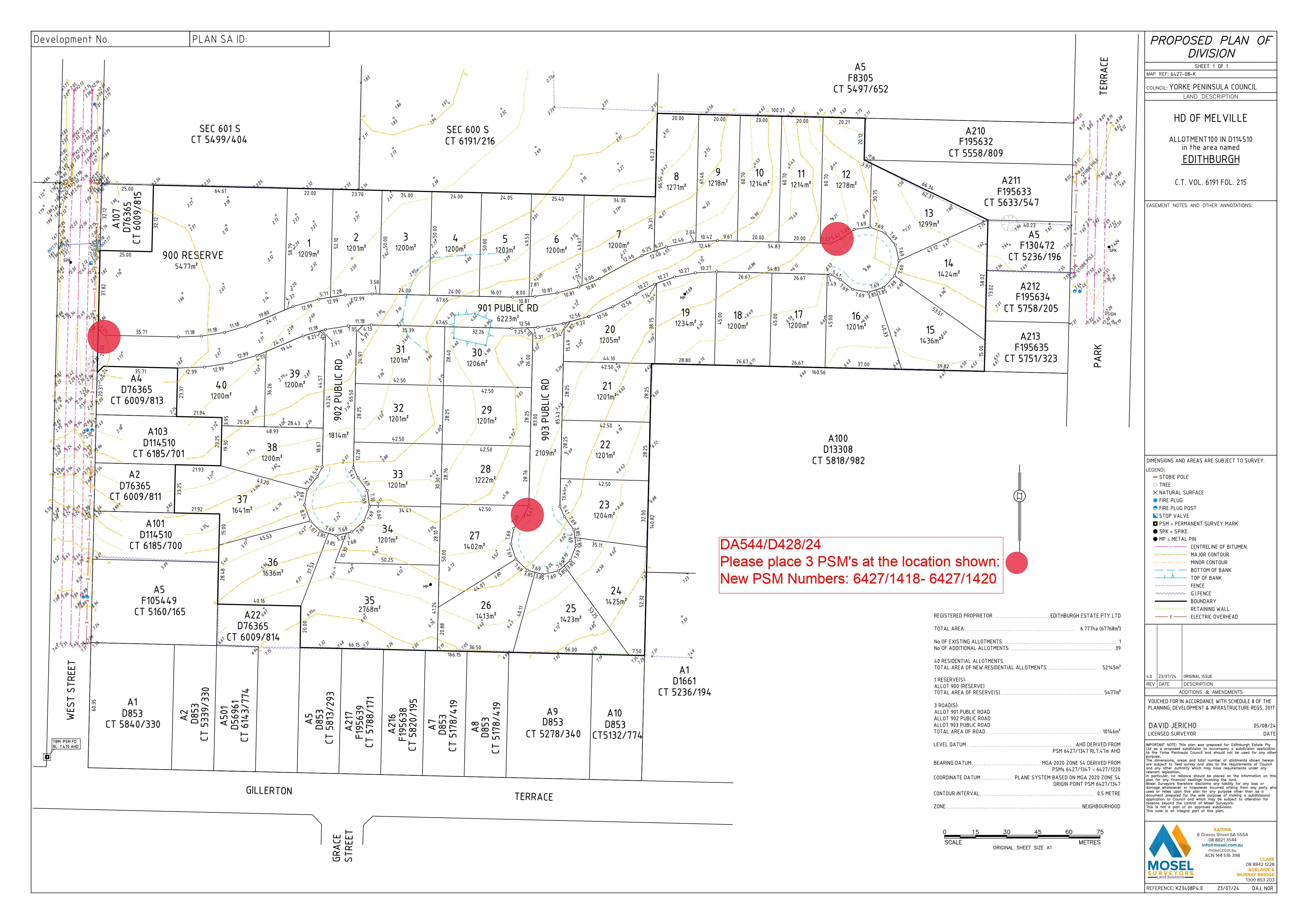 25-27 West Street - Edithburgh Masterplan