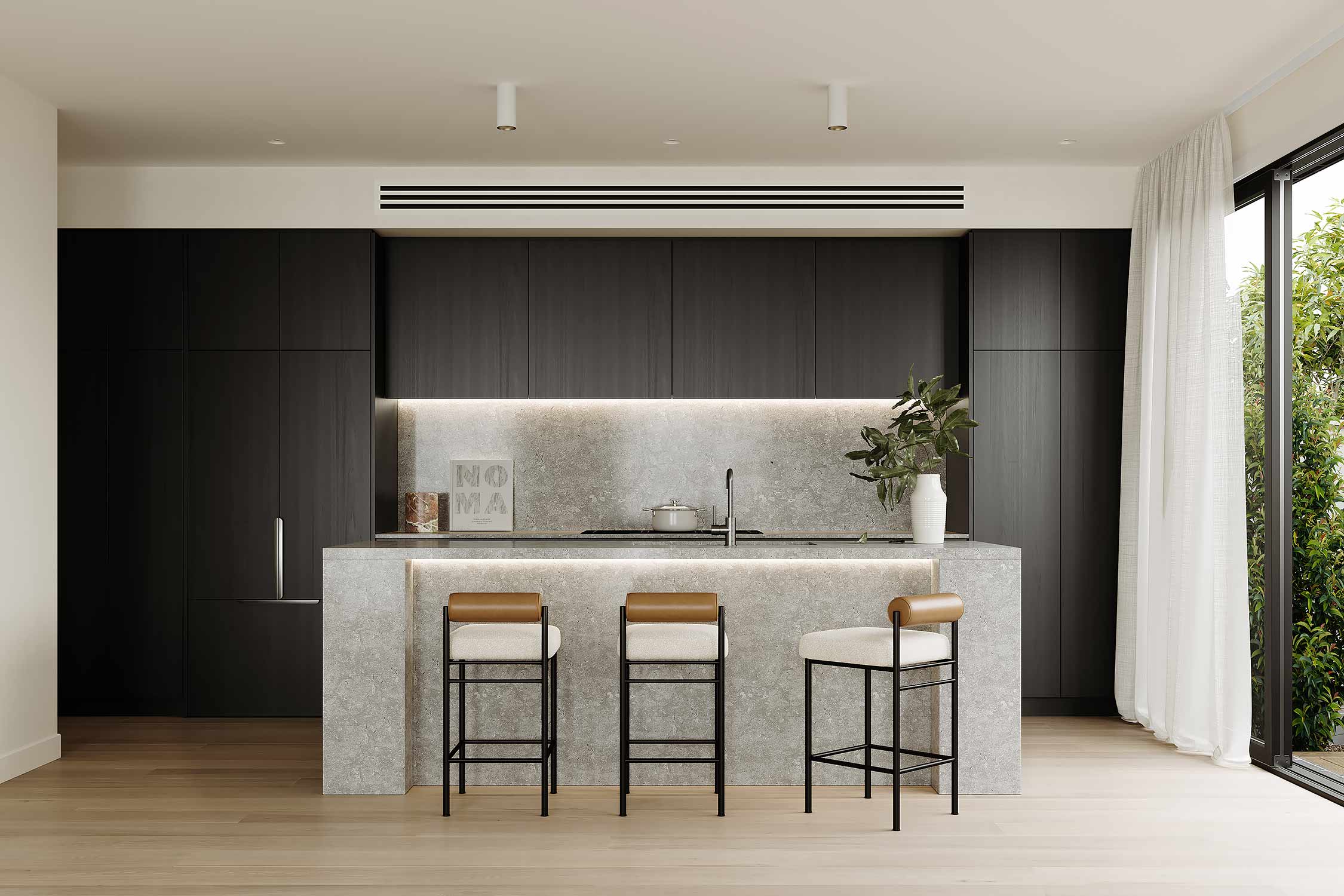 25-35 Park Road - Donvale Kitchen