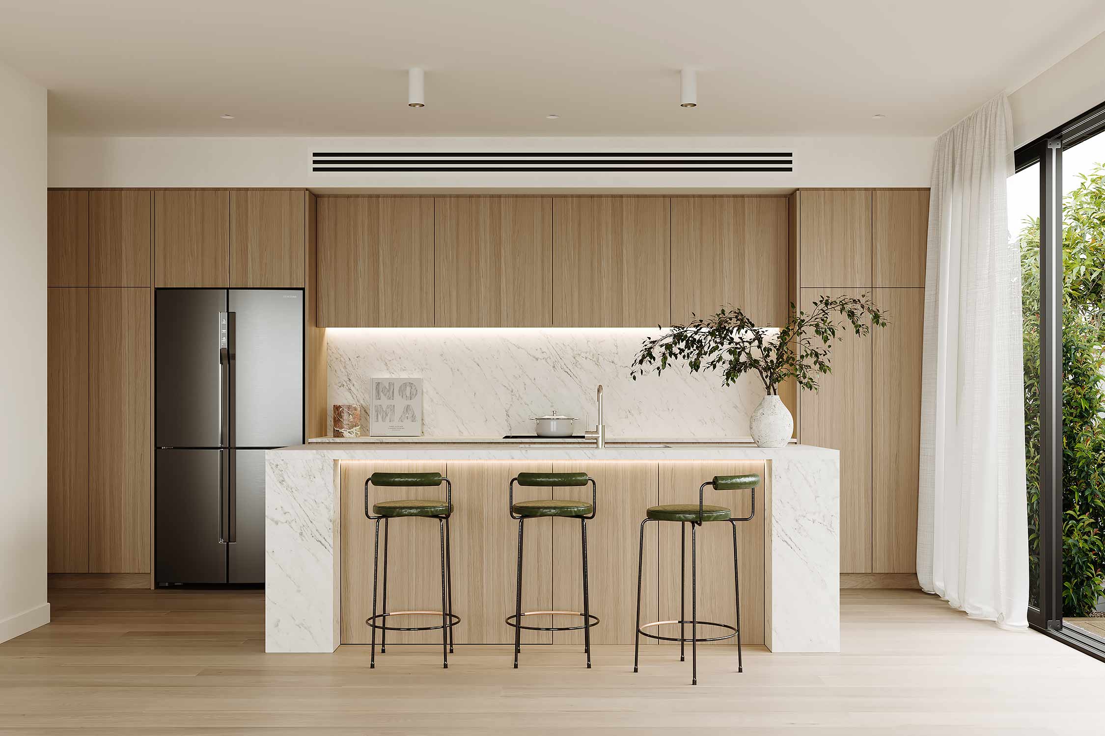 25-35 Park Road - Donvale Kitchen