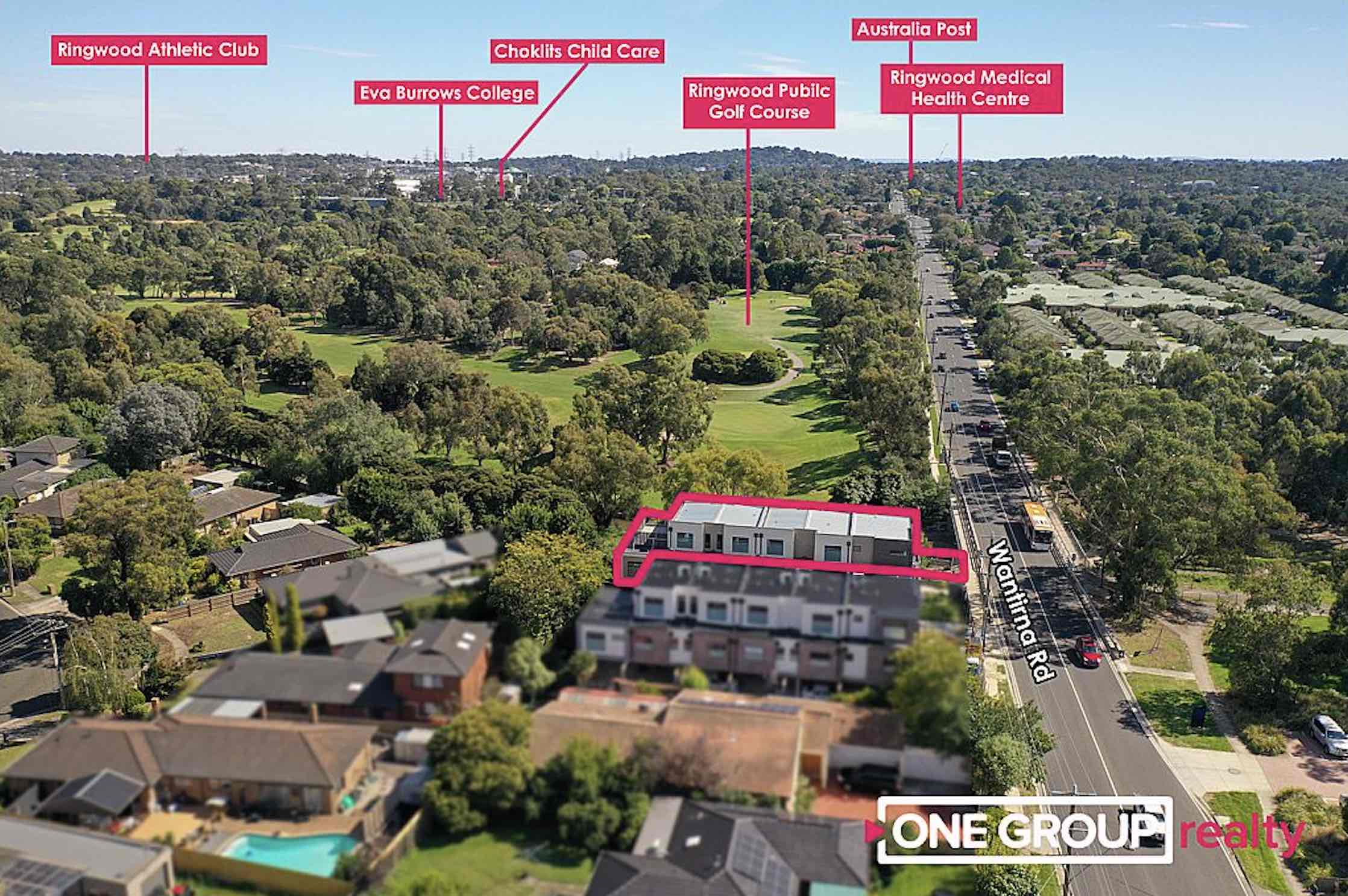 258 Wantirna Road, Wantirna VIC 3152 Aerial 2