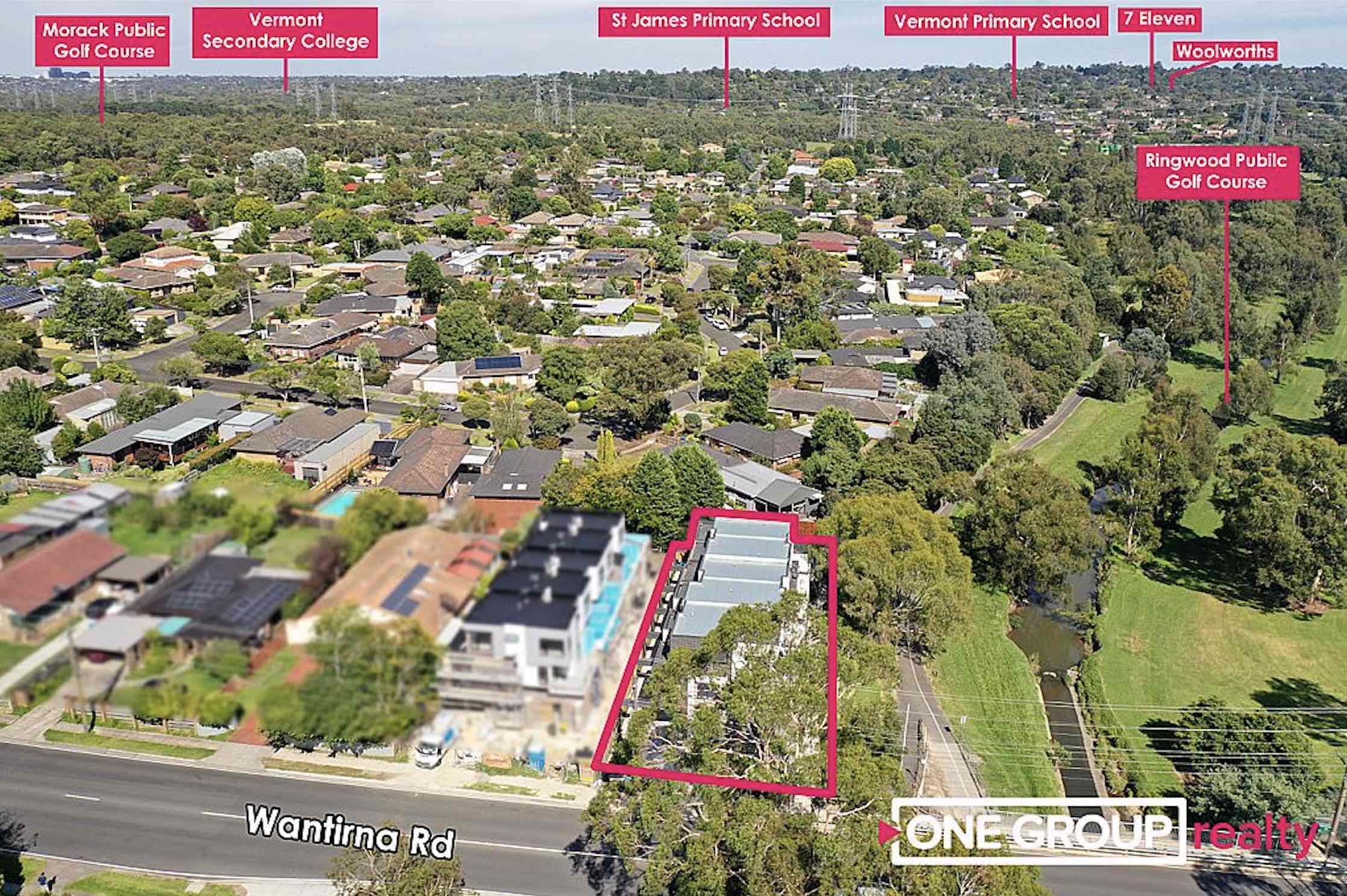 258 Wantirna Road, Wantirna VIC 3152 Aerial 3