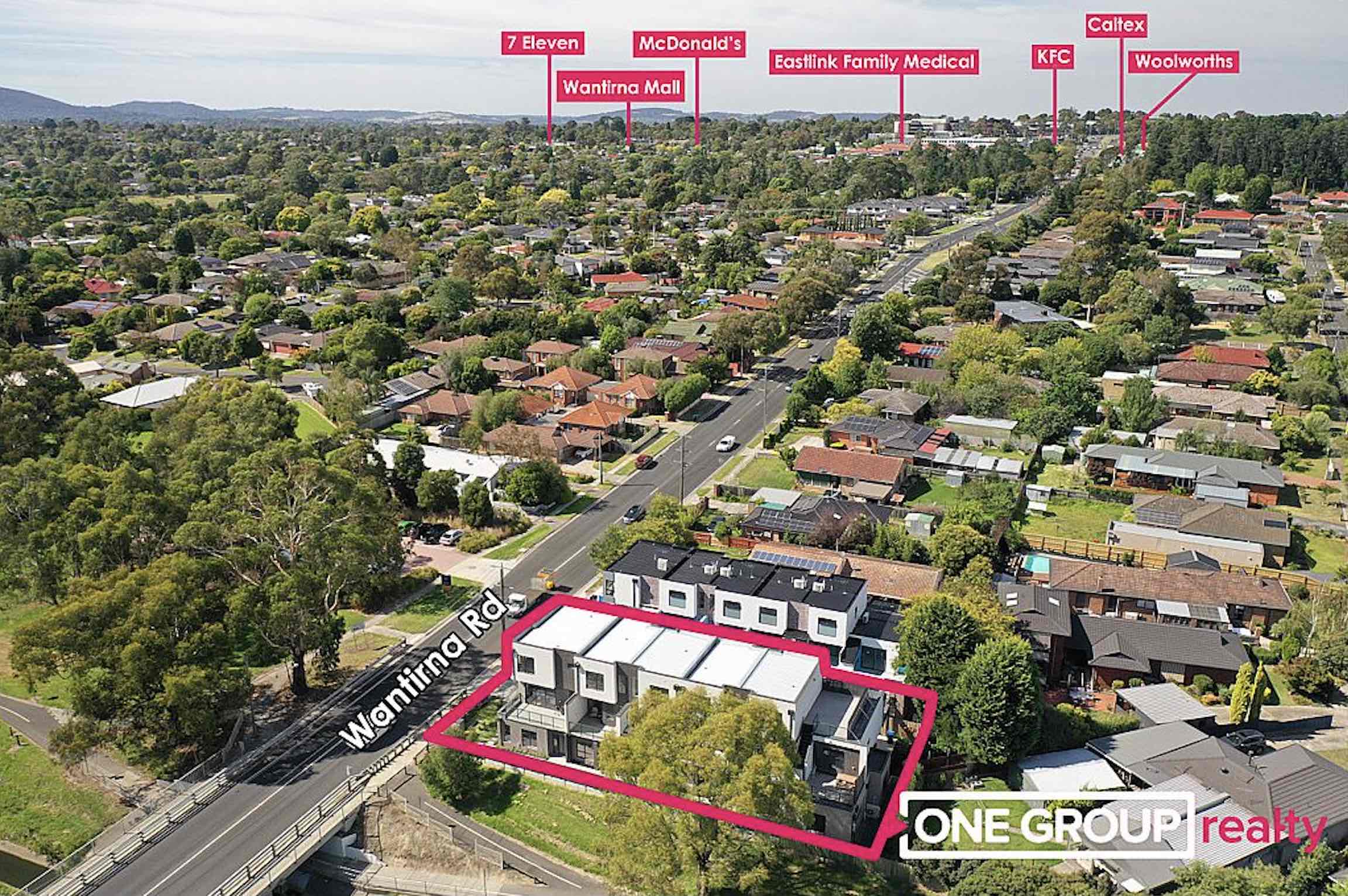 258 Wantirna Road, Wantirna VIC 3152 Aerial 4
