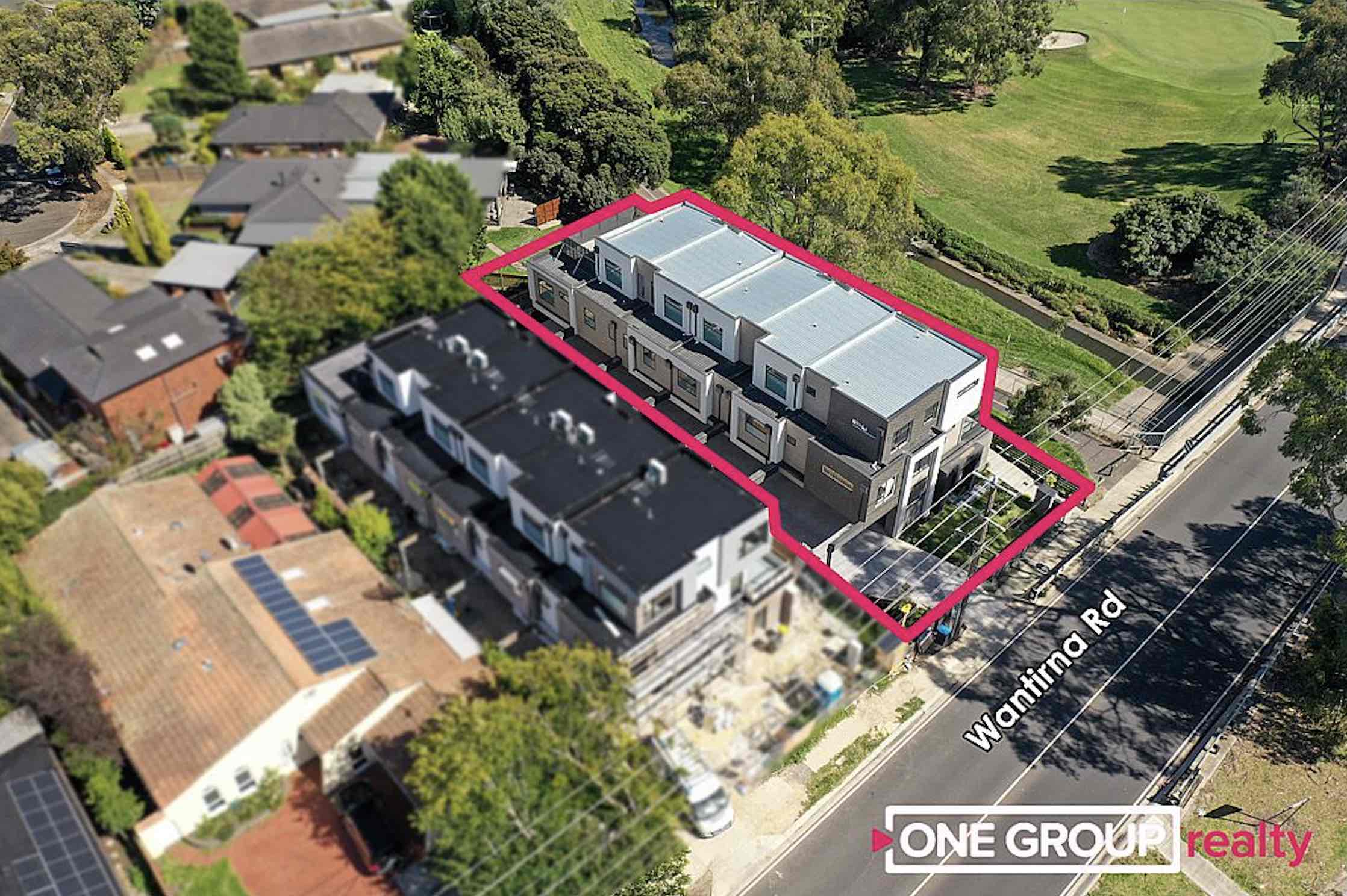 258 Wantirna Road, Wantirna VIC 3152 Aerial
