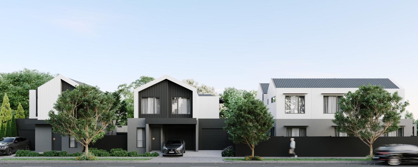 26 Dickinson Street - Hadfield Render