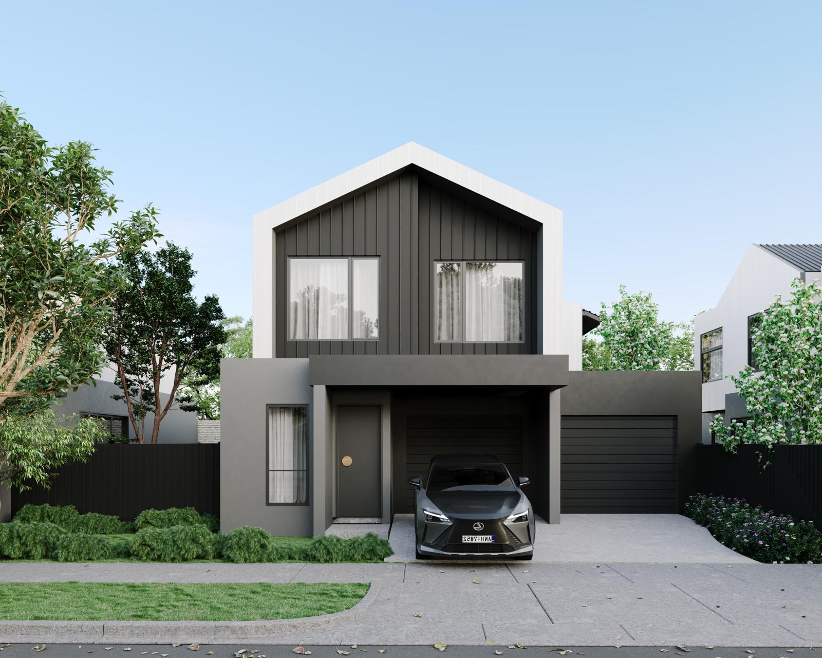 26 Dickinson Street - Hadfield Render