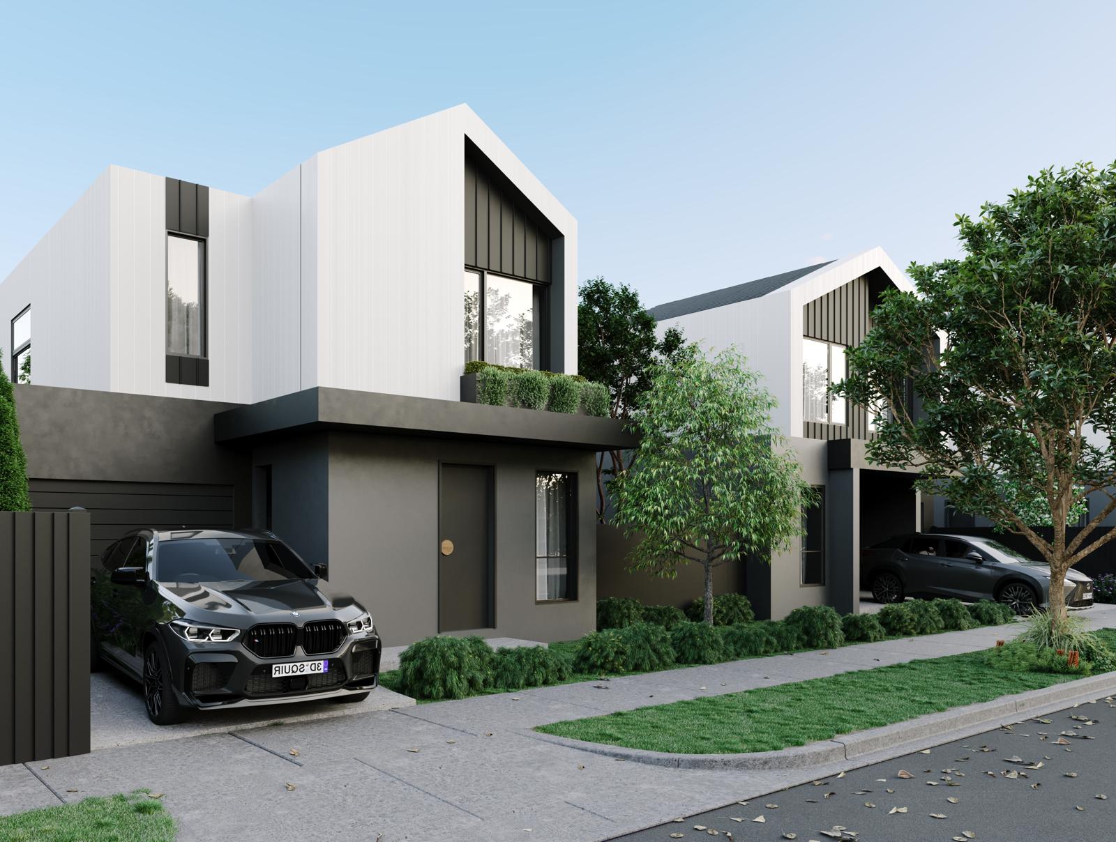 26 Dickinson Street - Hadfield Render