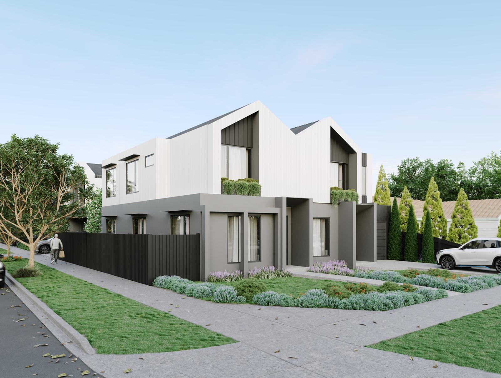26 Dickinson Street - Hadfield Render