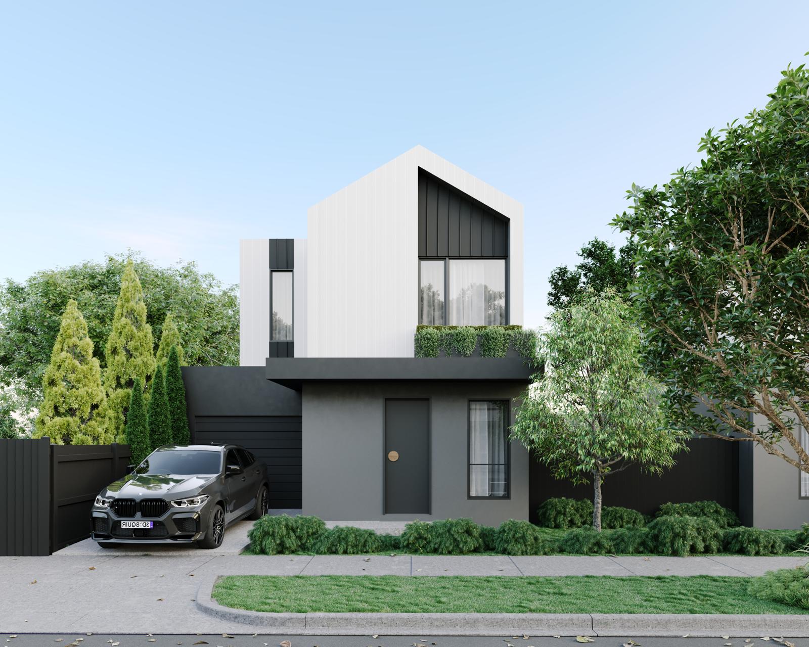 26 Dickinson Street - Hadfield Render