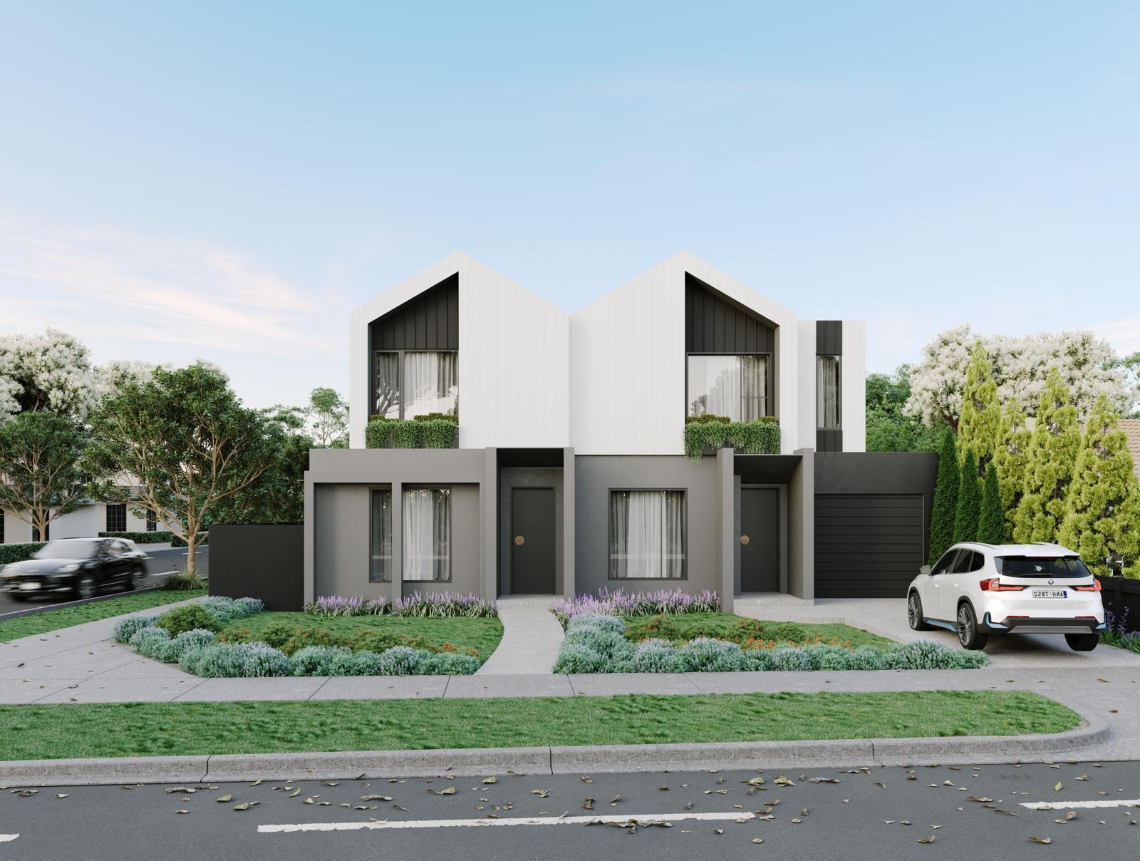 26 Dickinson Street - Hadfield Render