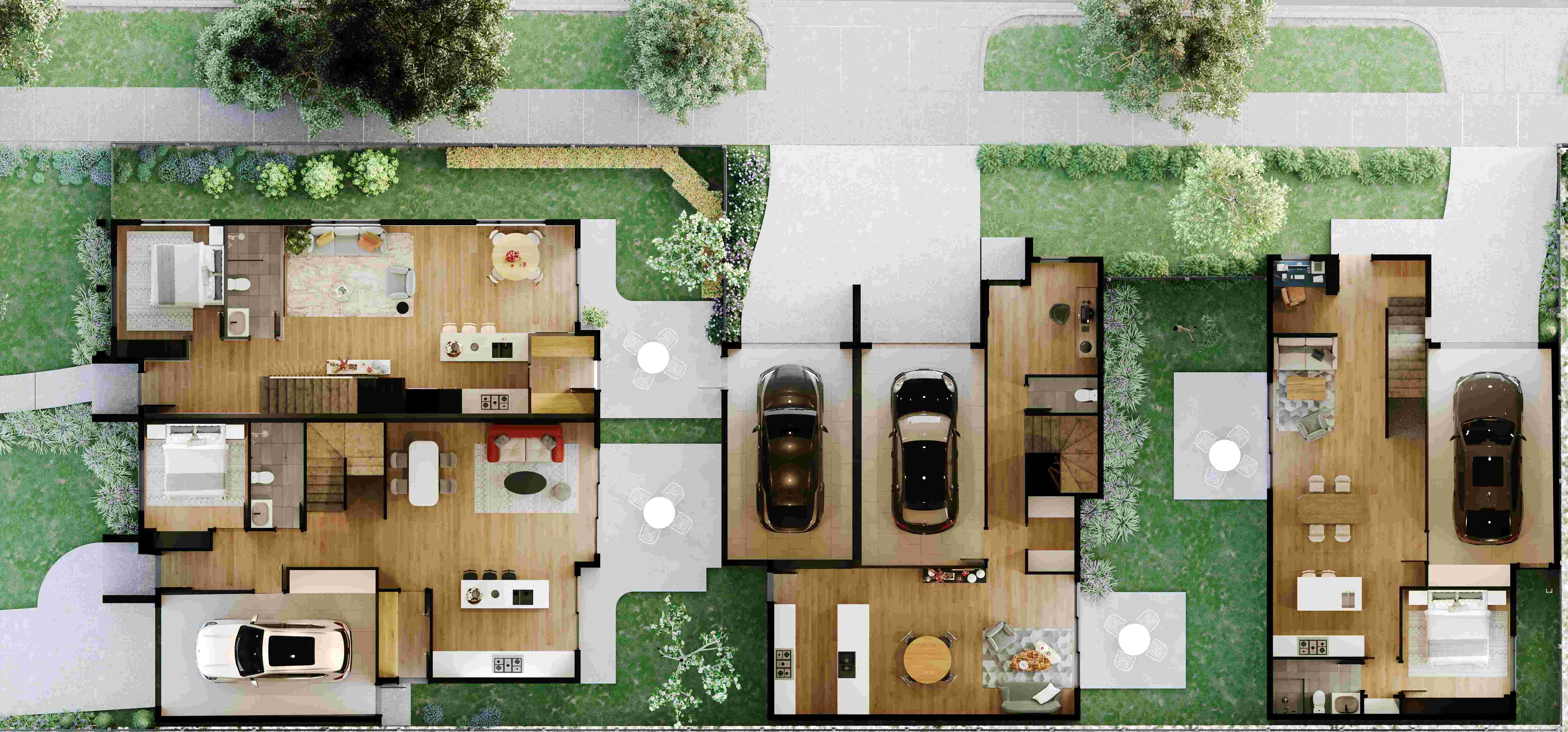 26 Dickinson Street - Hadfield Floorplan
