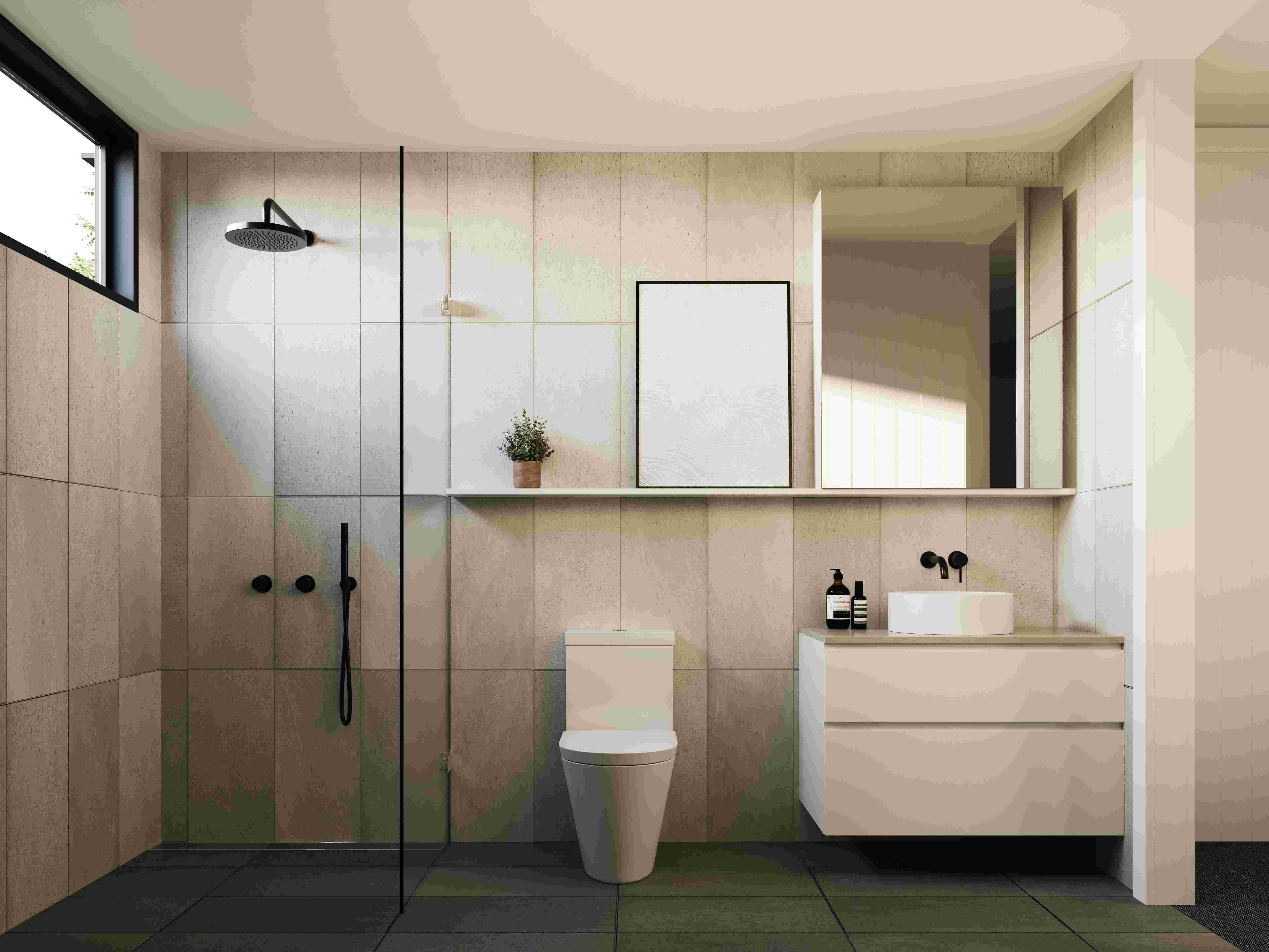 26 Dickinson Street - Hadfield Bathroom