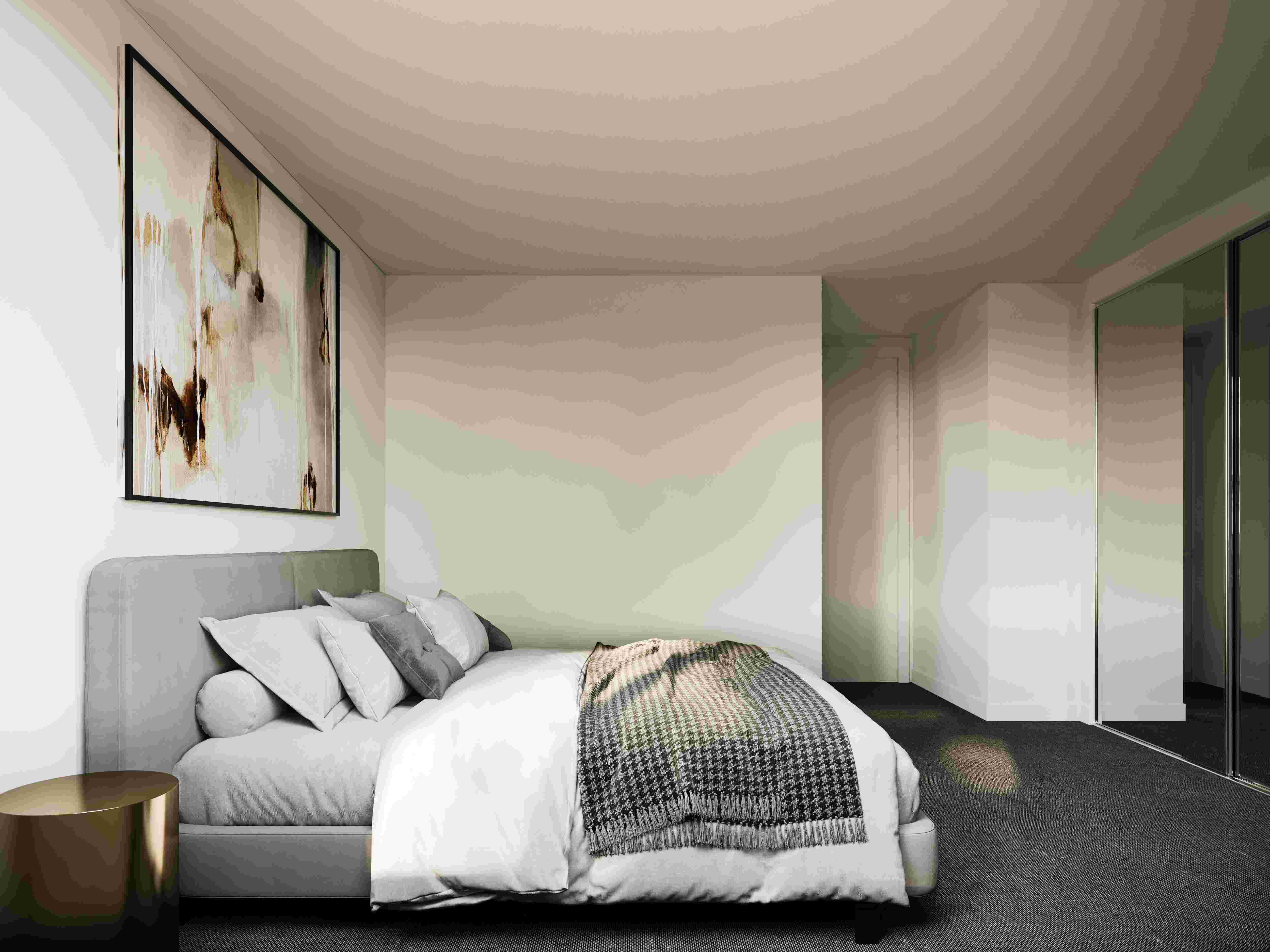 26 Dickinson Street - Hadfield Bedroom