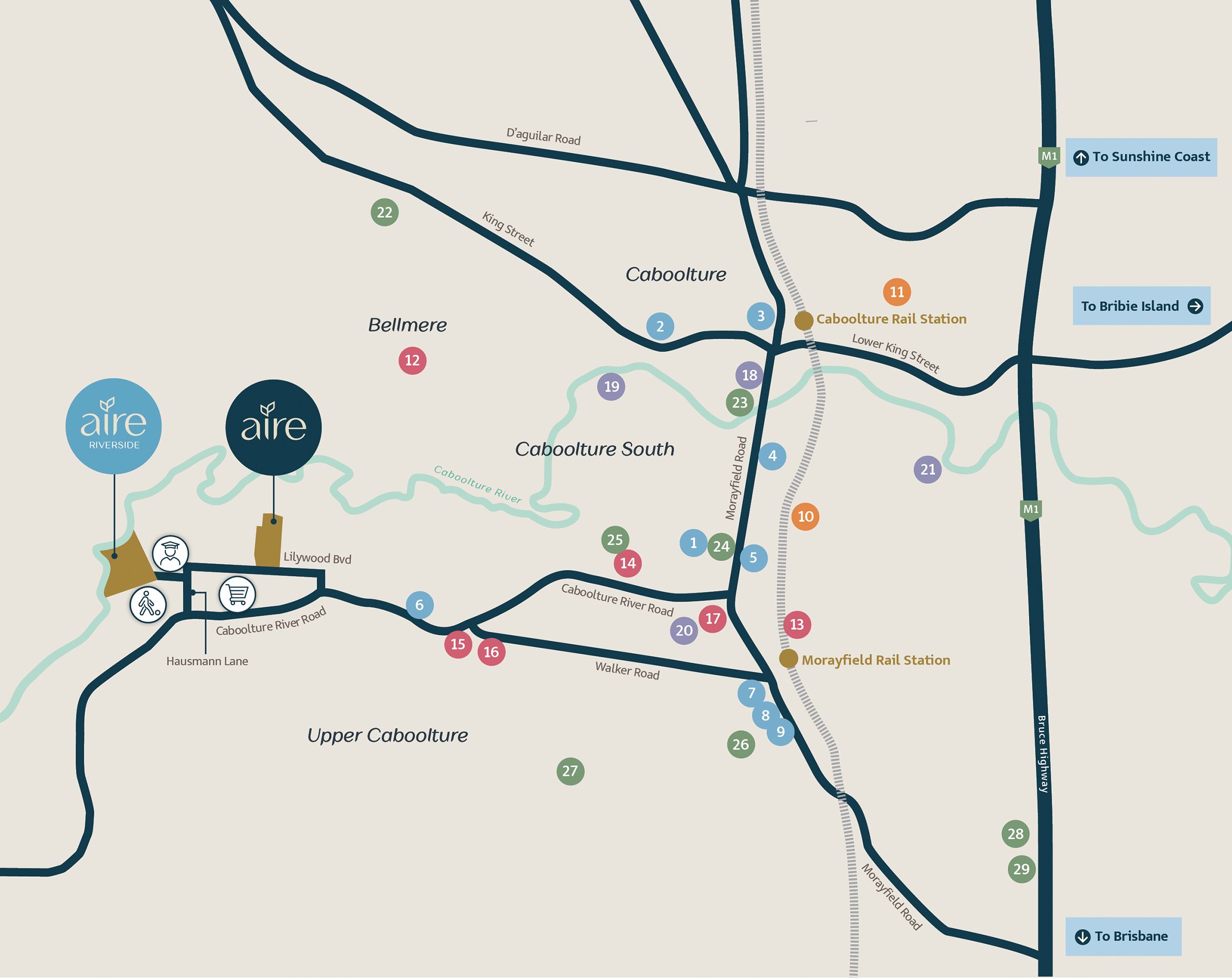26 Gibbings Court - Lilywood Location Map