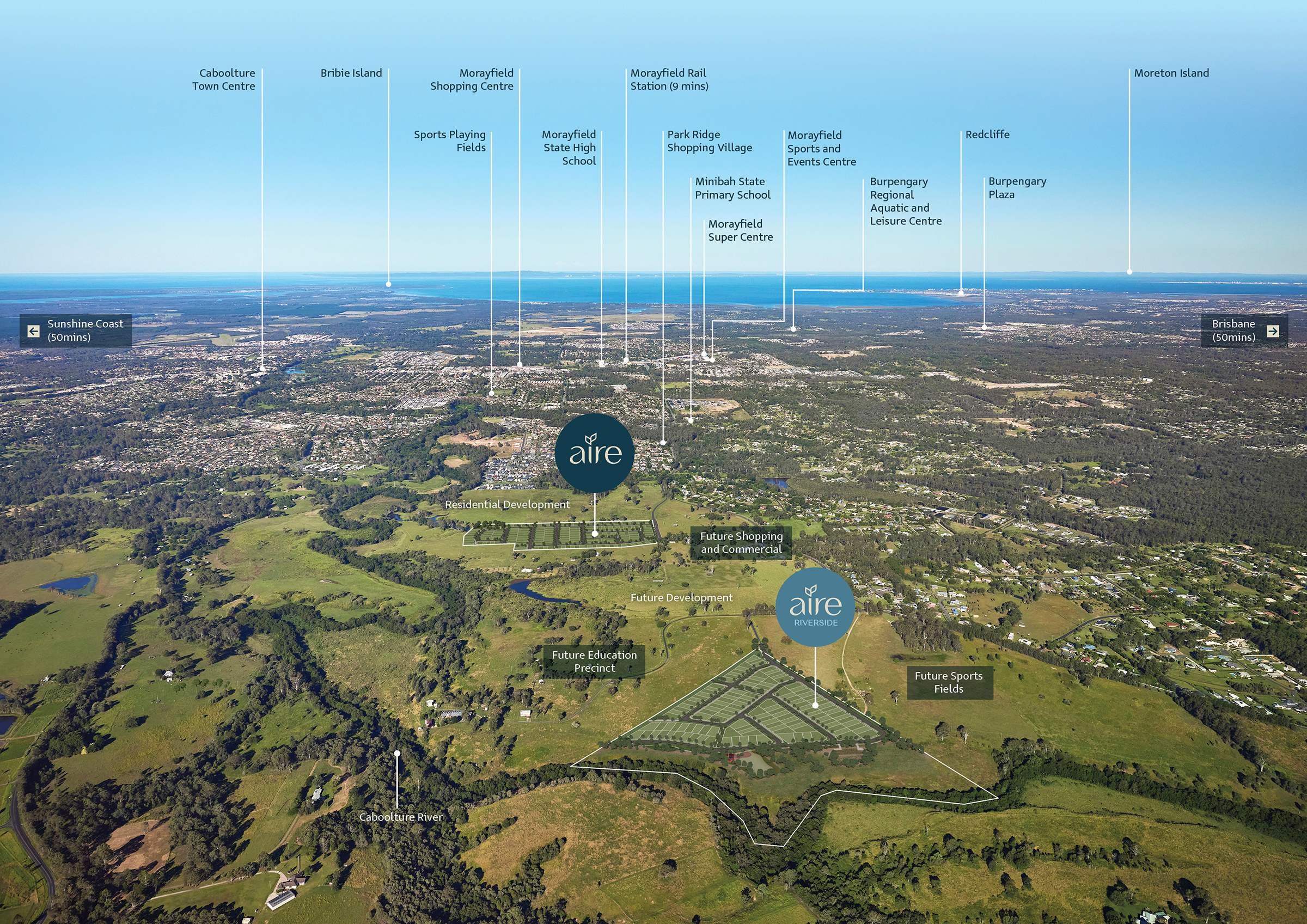 26 Gibbings Court - Lilywood Aerial