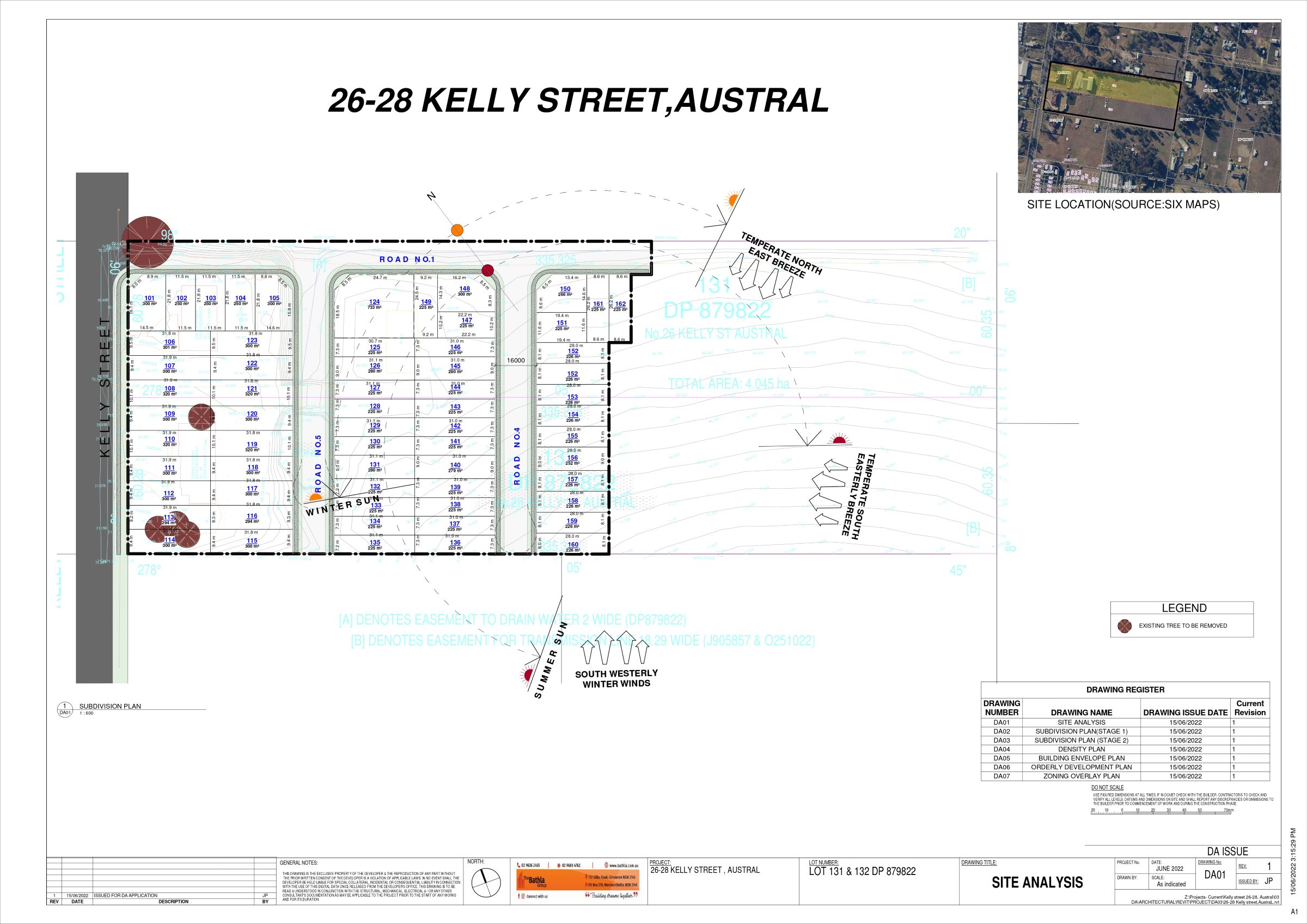 26-28 Kelly Street - Austral Masterplan