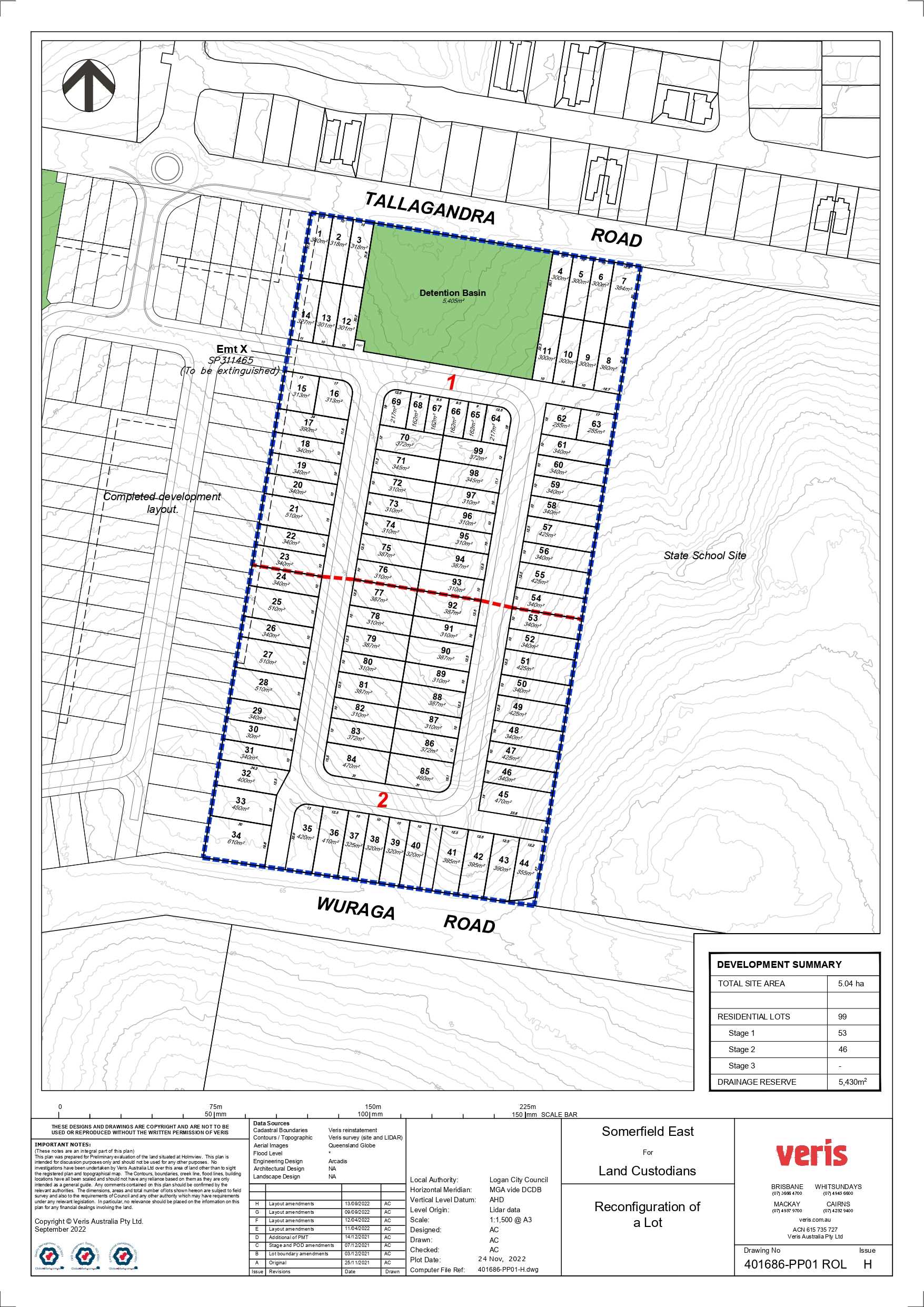 260 Wuraga Road - Holmview Masterplan