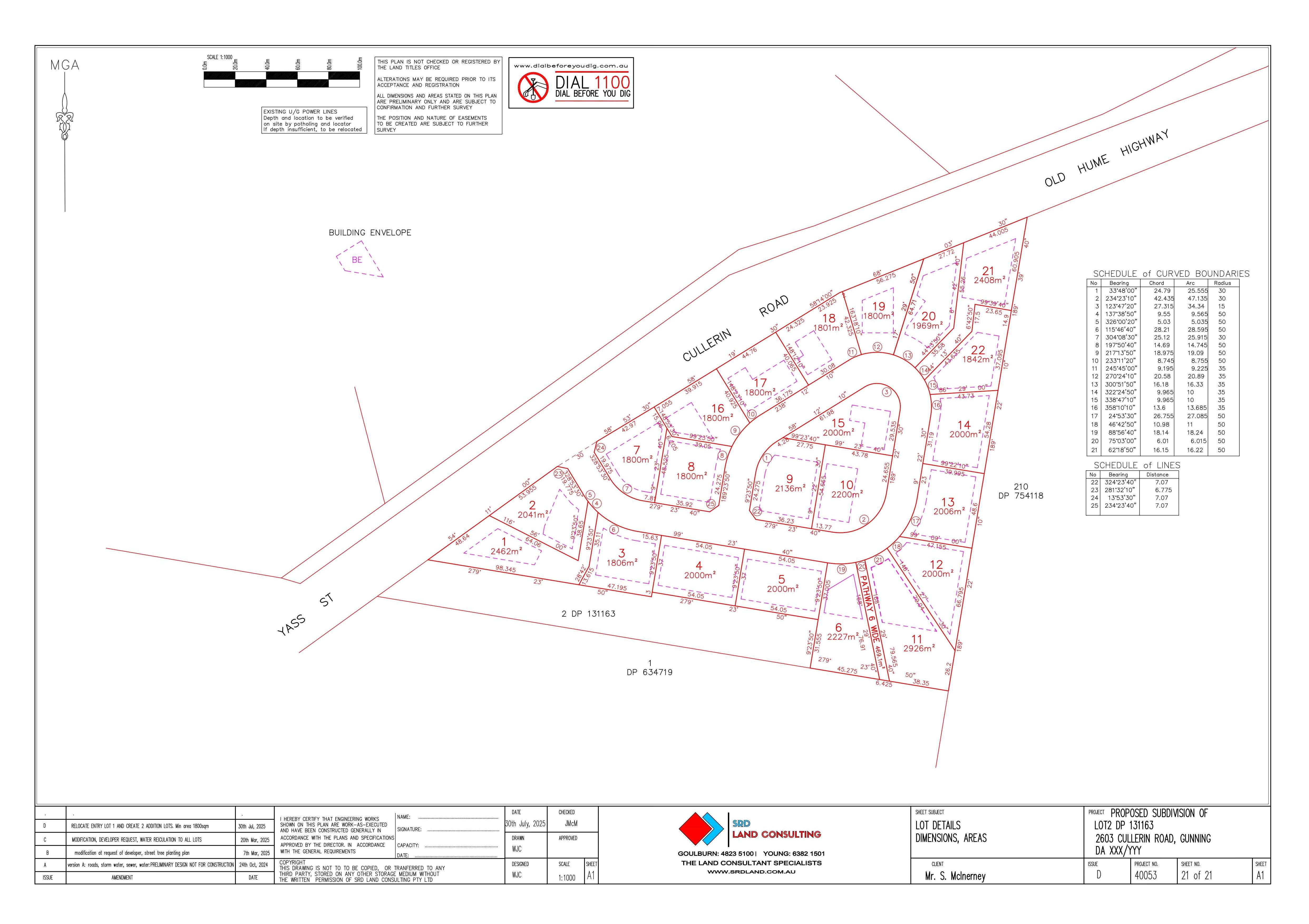 2603 Cullerin Road - Gunning Masterplan