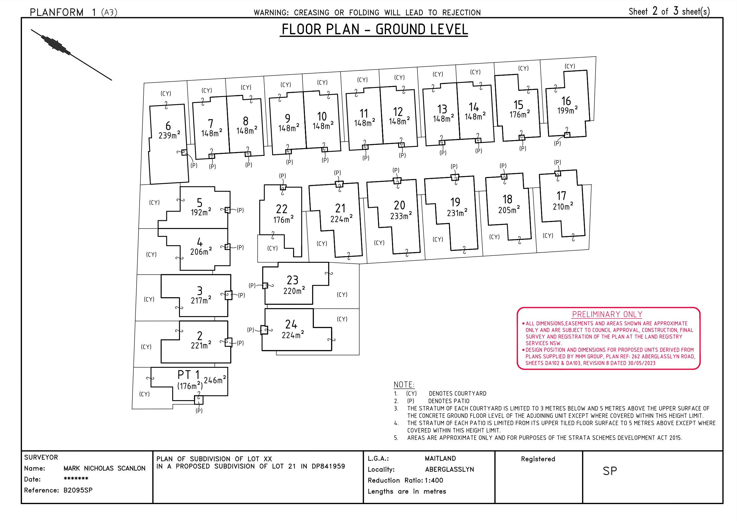 262 Aberglassyn Road - Aberglasslyn Masterplan