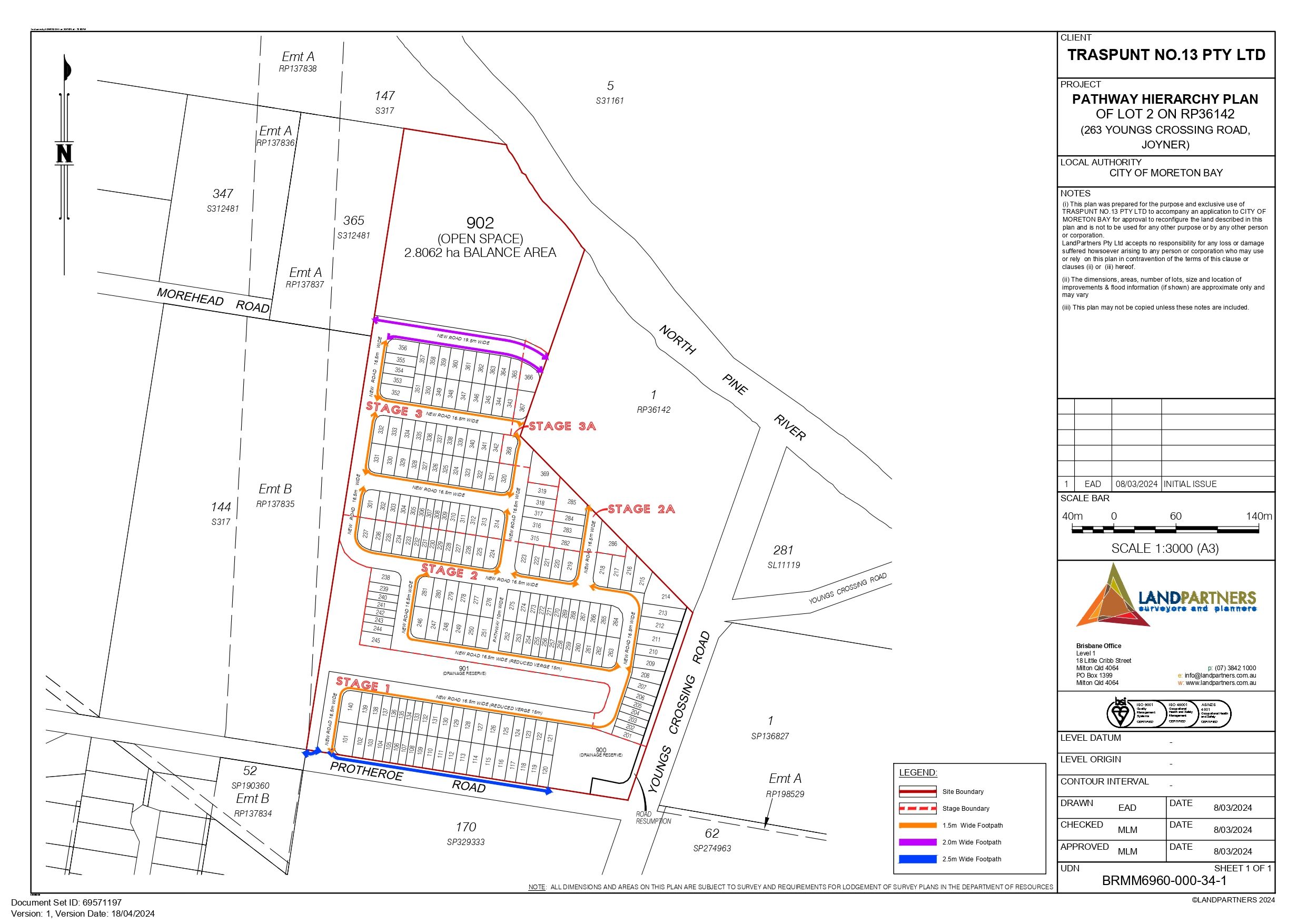 263 Youngs Crossing Road - Joyner Masterplan