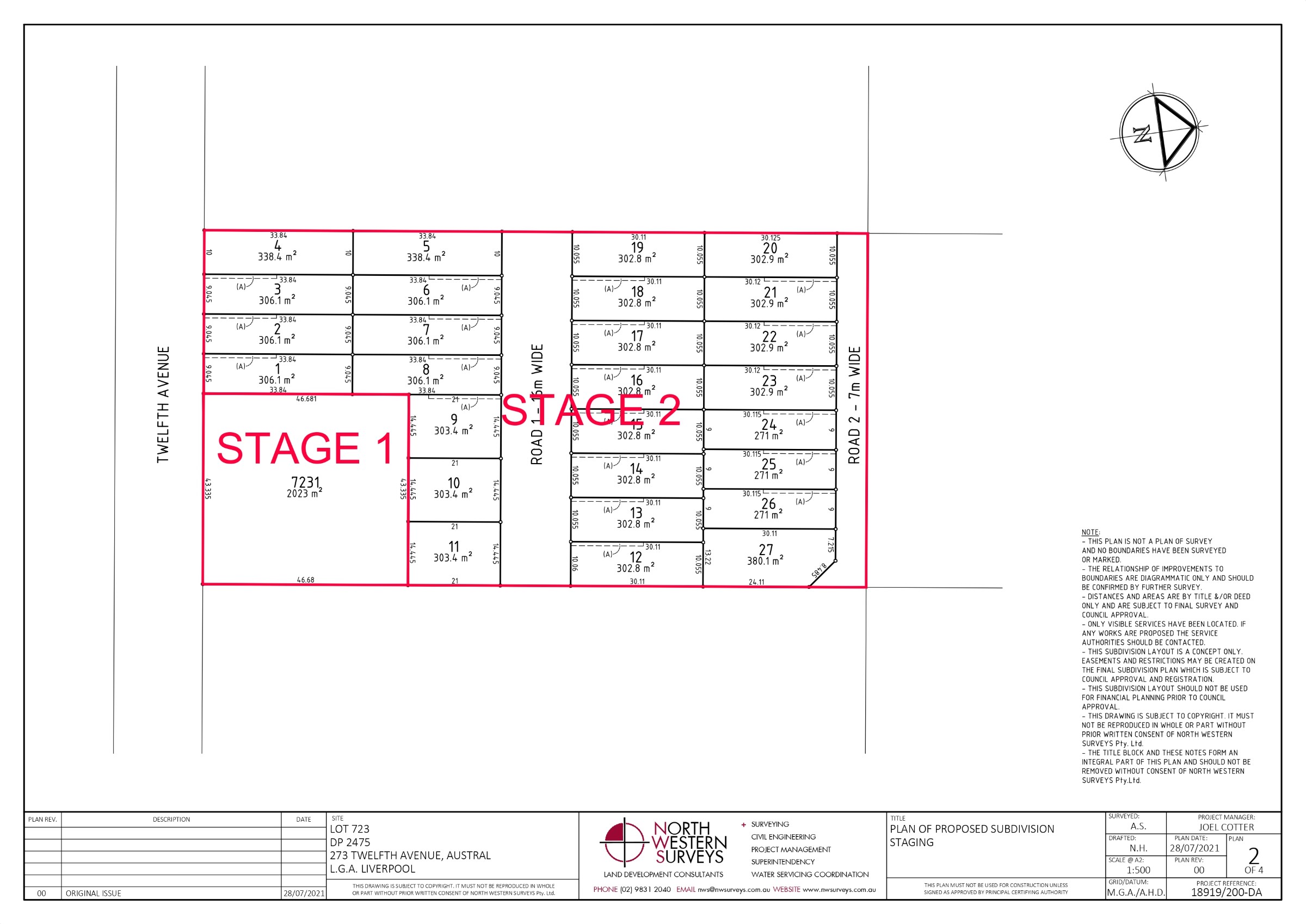 265 Twelfth Avenue - Austral Masterplan