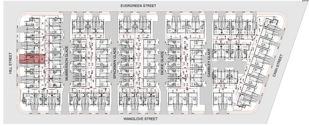 27 & 33 Boundary Road - Tallawong Master Plan 1